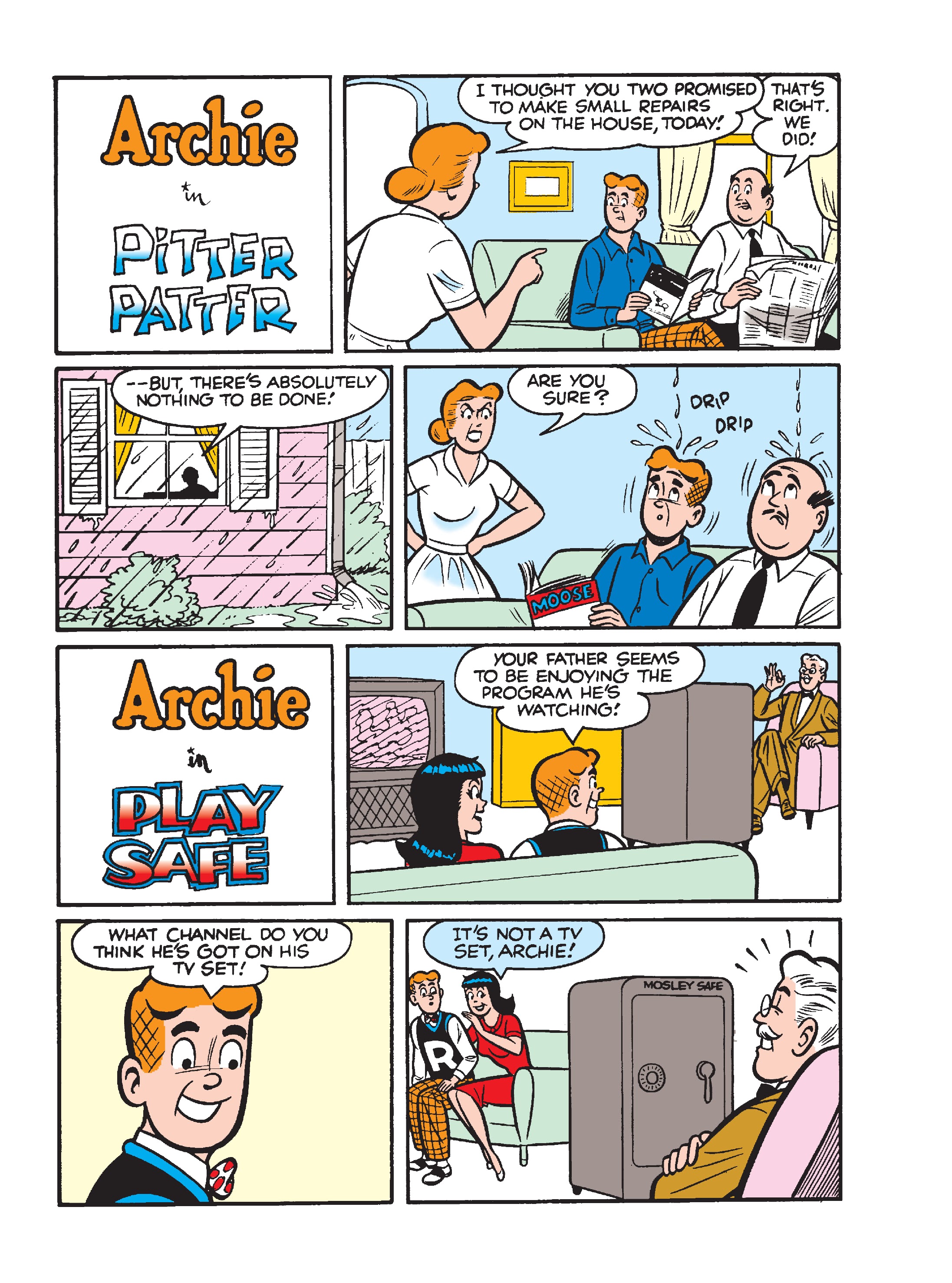 Read online Archie Showcase Digest comic -  Issue # TPB 1 (Part 2) - 68