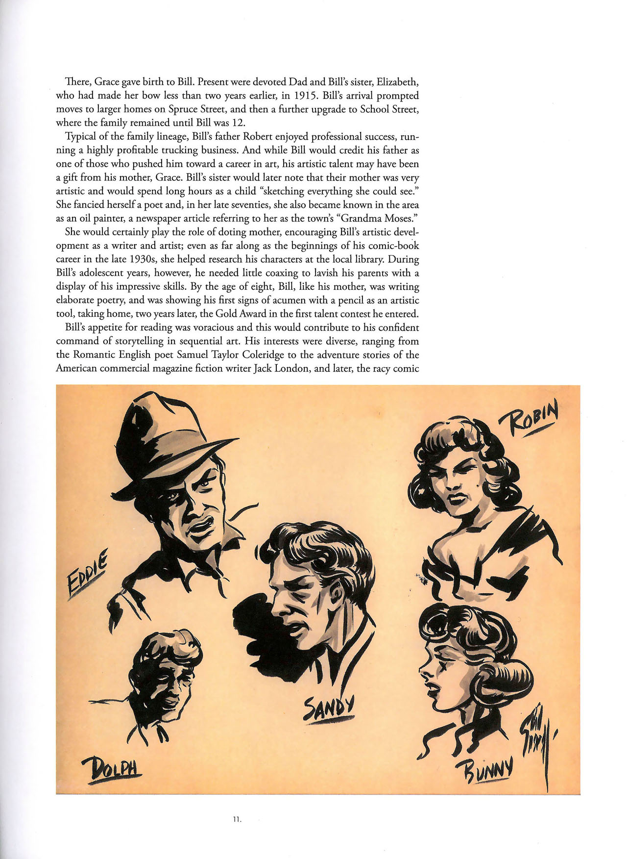 Read online Fire and Water: Bill Everett, the Sub-Mariner, and the Birth of Marvel Comics comic -  Issue # TPB (Part 1) - 14