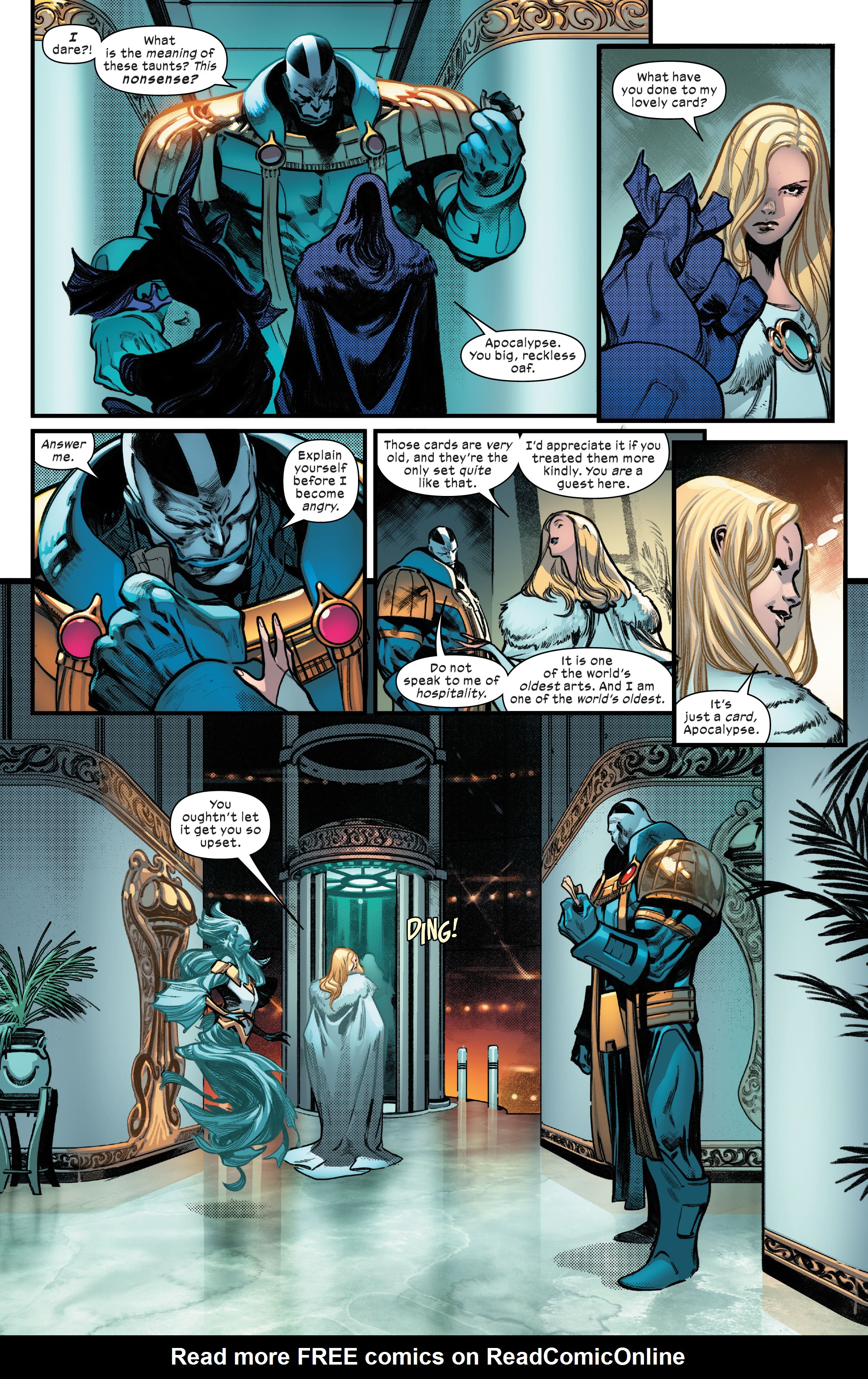 Read online X of Swords comic -  Issue # TPB (Part 4) - 87