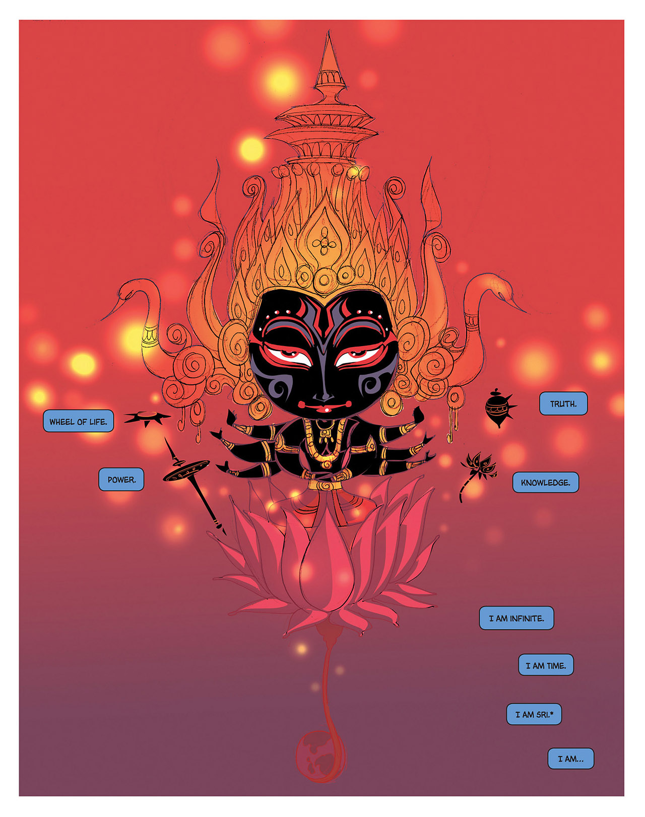 Read online Krishna: A Journey Within comic -  Issue # TPB (Part 1) - 20