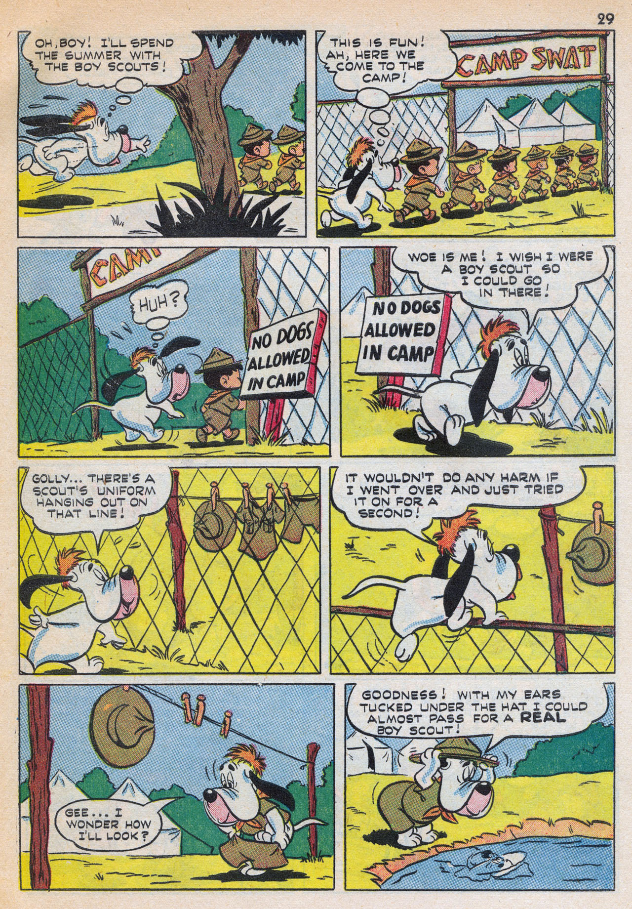 Read online Tom and Jerry's Summer Fun comic -  Issue #2 - 31