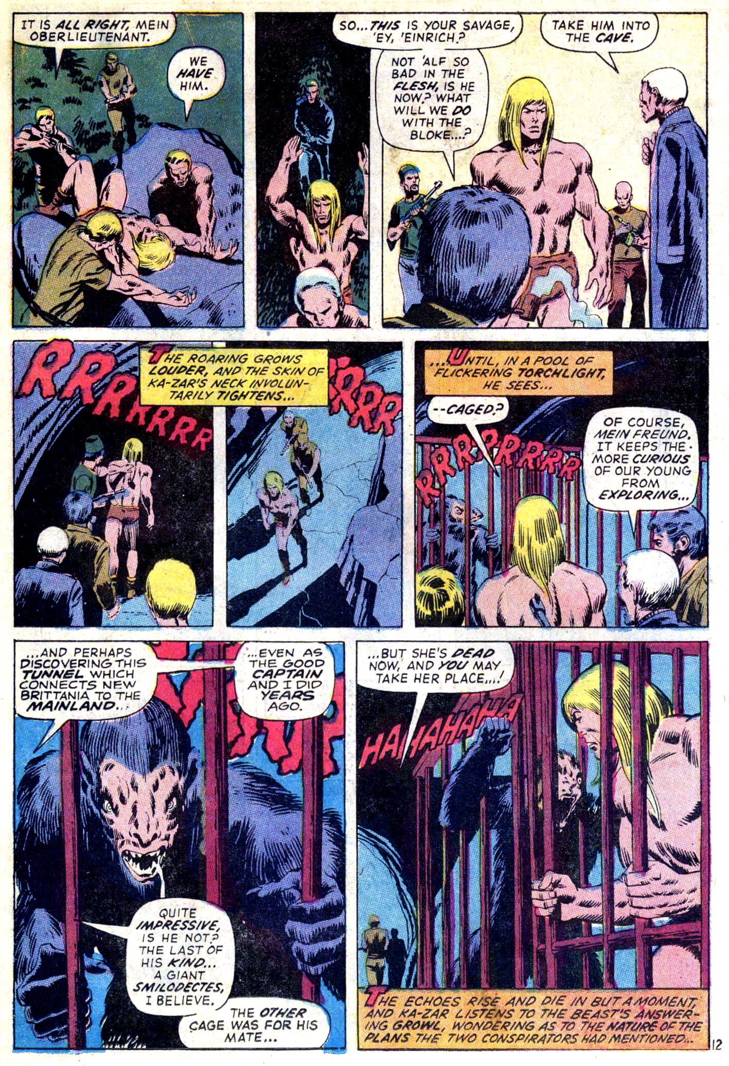 Read online Astonishing Tales (1970) comic -  Issue #10 - 13