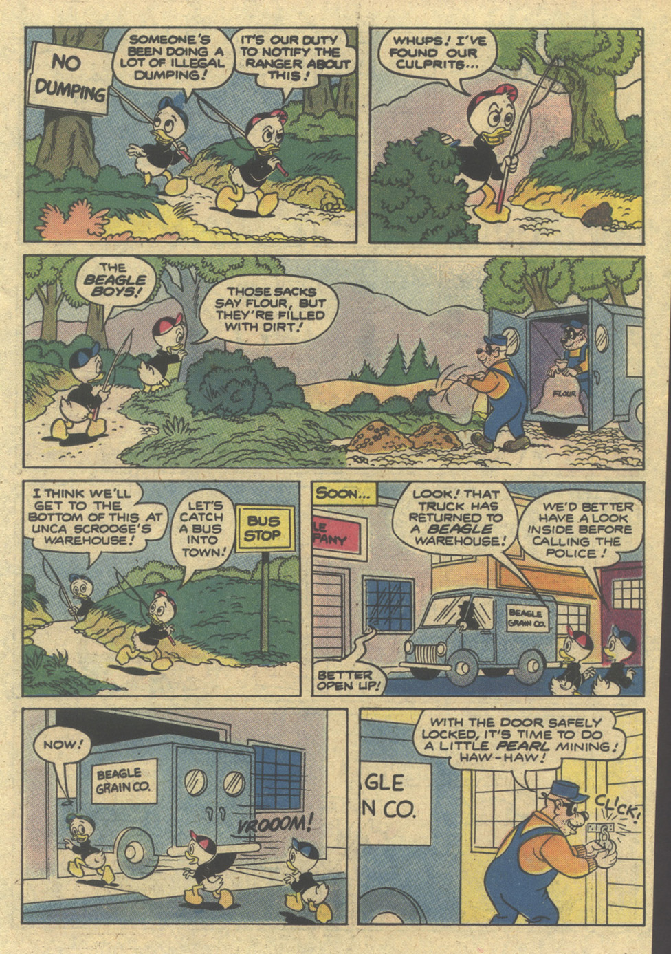Read online Walt Disney THE BEAGLE BOYS comic -  Issue #46 - 15