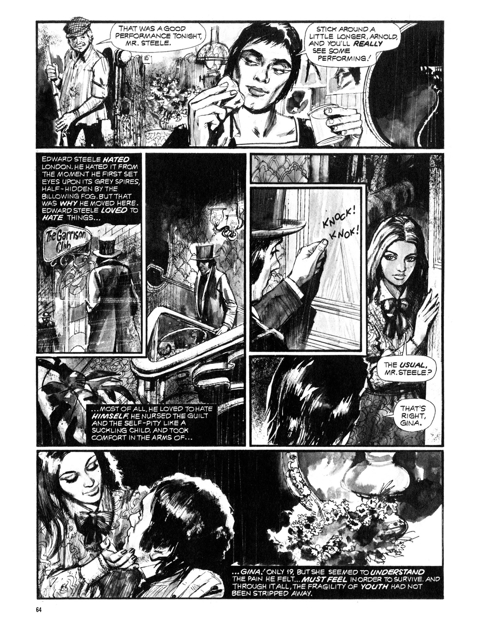 Read online Eerie Archives comic -  Issue # TPB 13 - 65