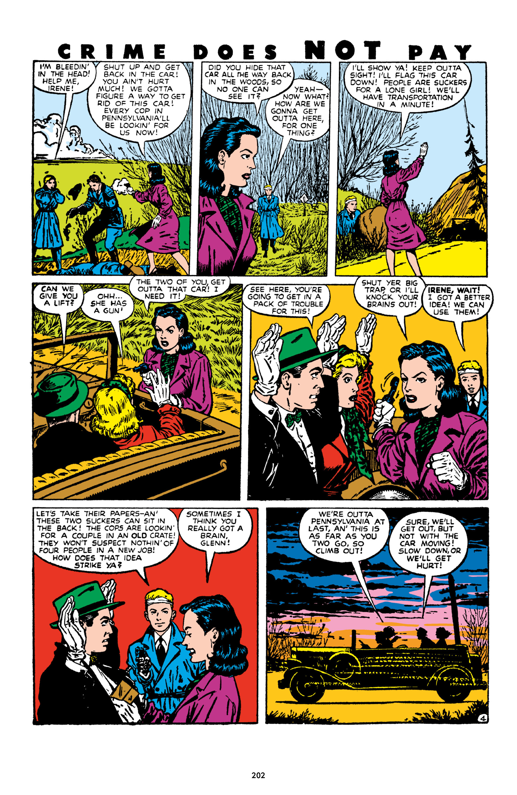 Read online Crime Does Not Pay Archives comic -  Issue # TPB 9 (Part 3) - 4