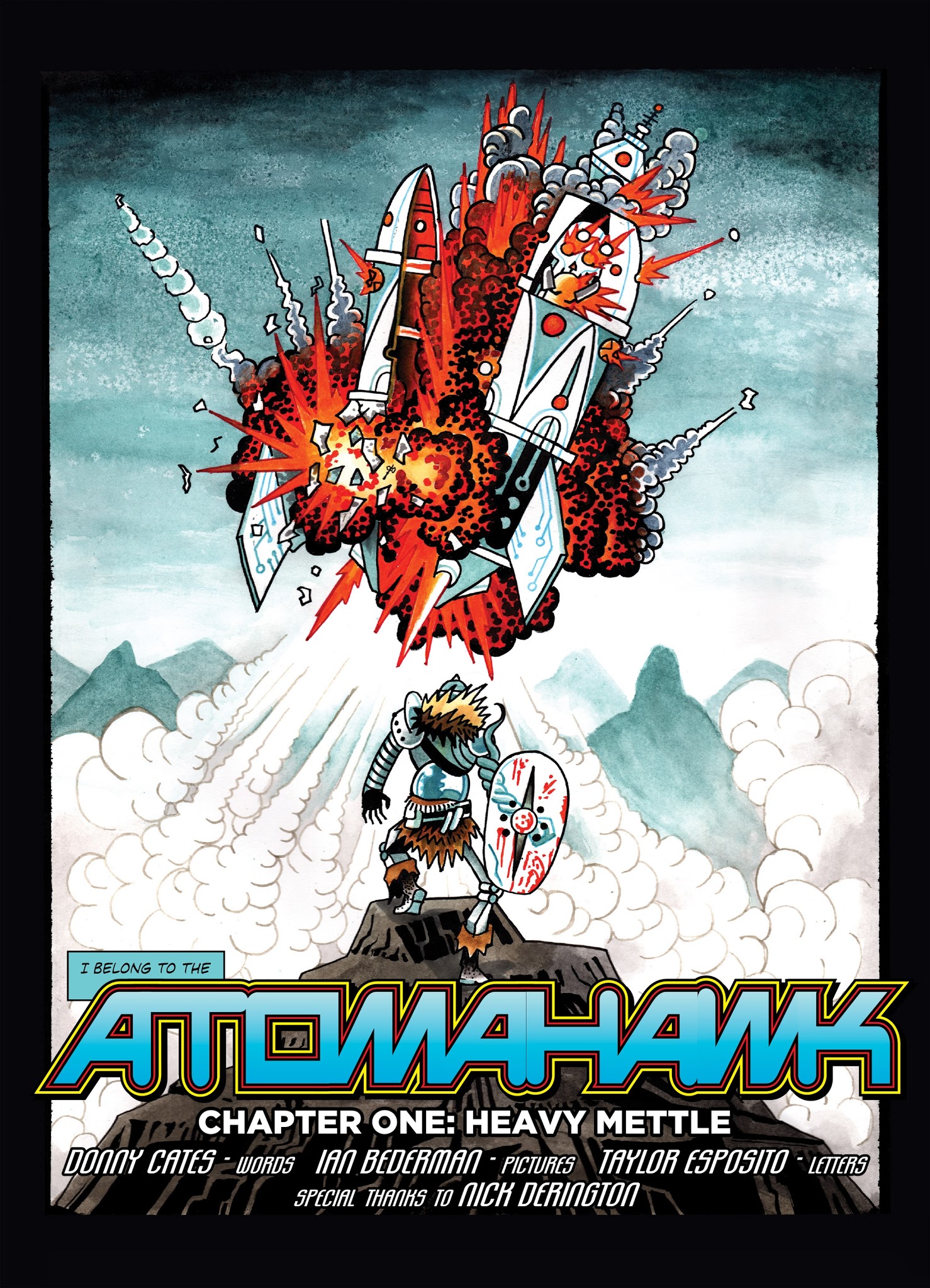 Read online Atomahawk comic -  Issue # Full - 4