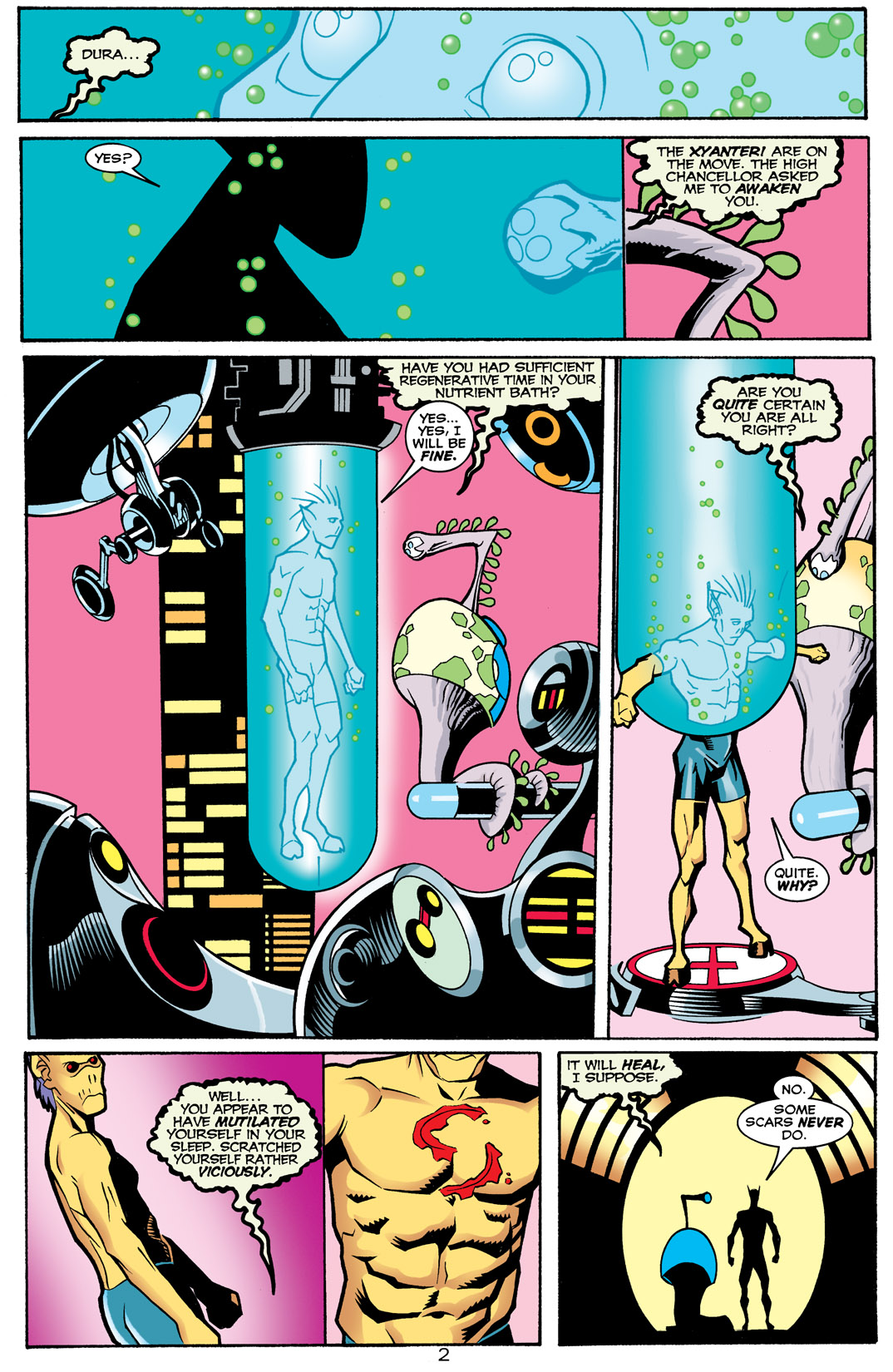 Read online Supergirl (1996) comic -  Issue #1000000 - 3