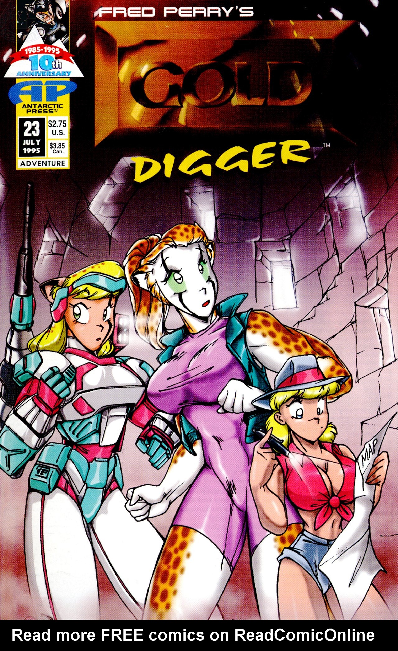 Read online Gold Digger (1993) comic -  Issue #23 - 1