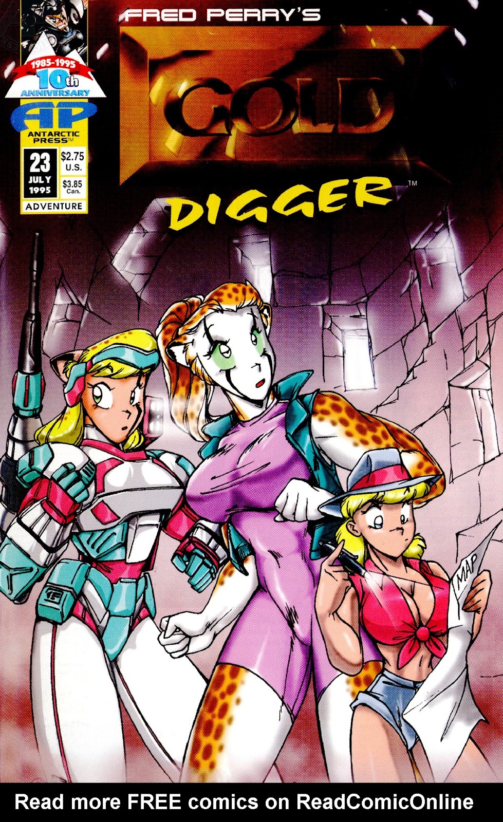 Gold Digger (1993) issue 23 - Page 1