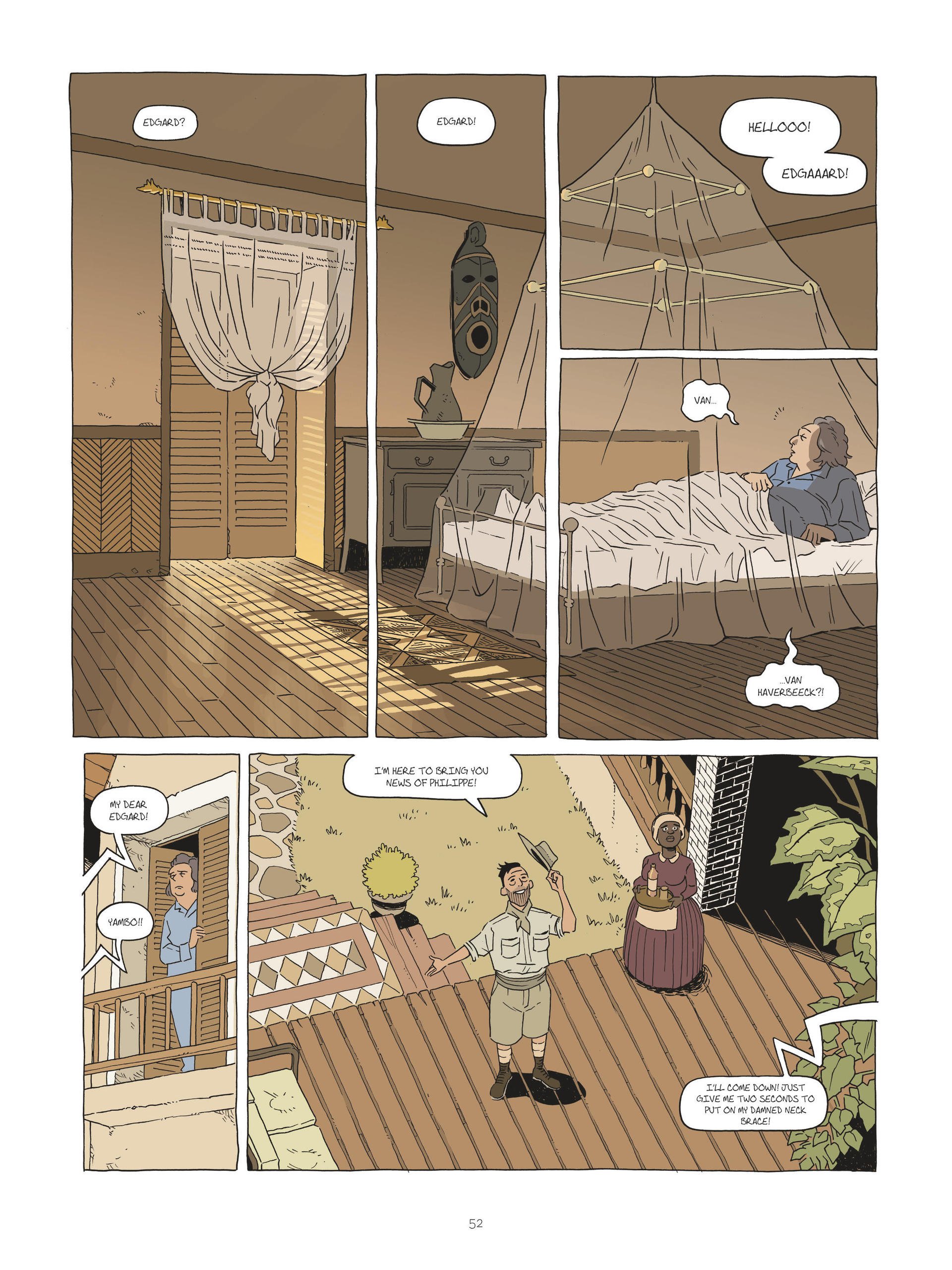 Read online Zidrou-Beuchot's African Trilogy comic -  Issue # TPB 2 - 52