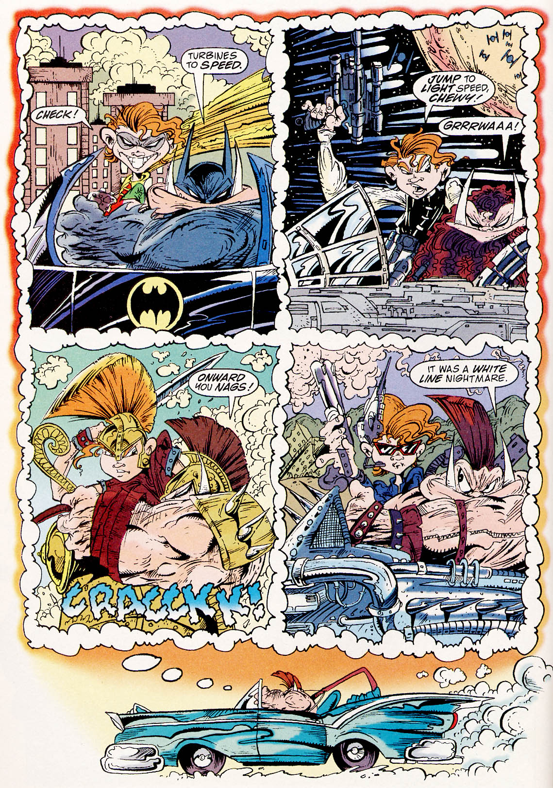 Read online Boof comic -  Issue #3 - 9