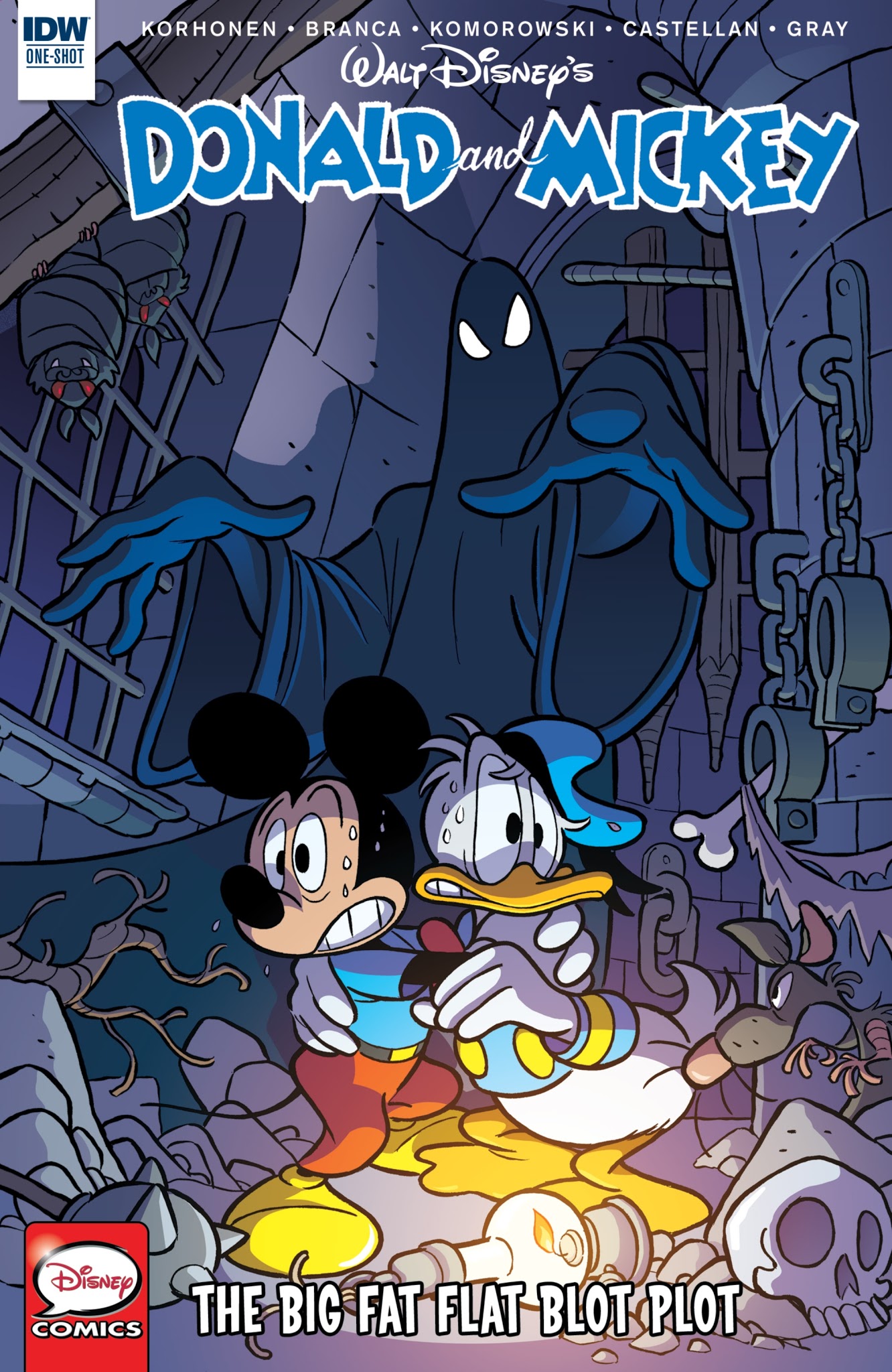 Read online Donald and Mickey comic -  Issue #1 - 1