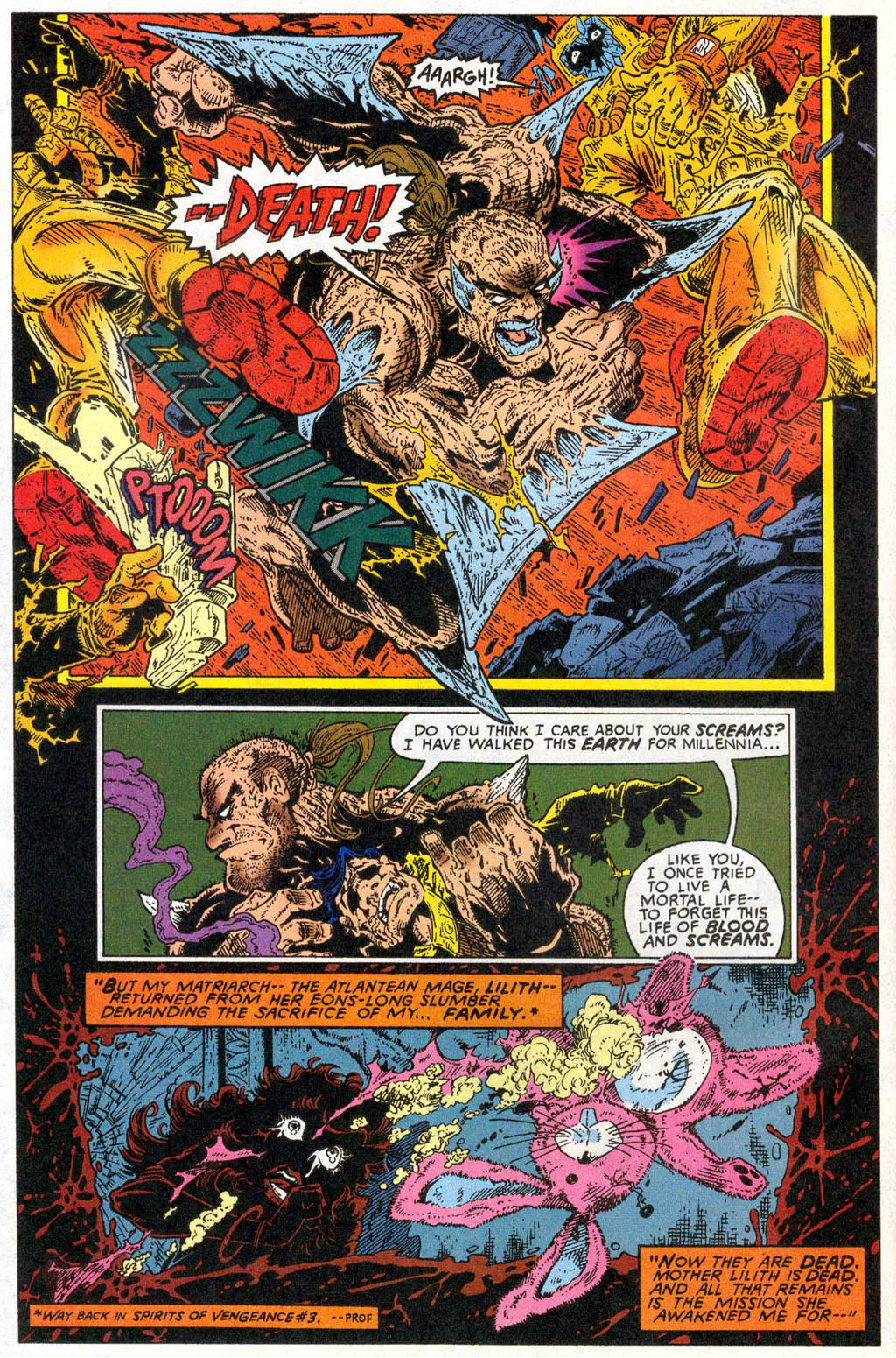 Read online Over the Edge comic -  Issue #9 - 4