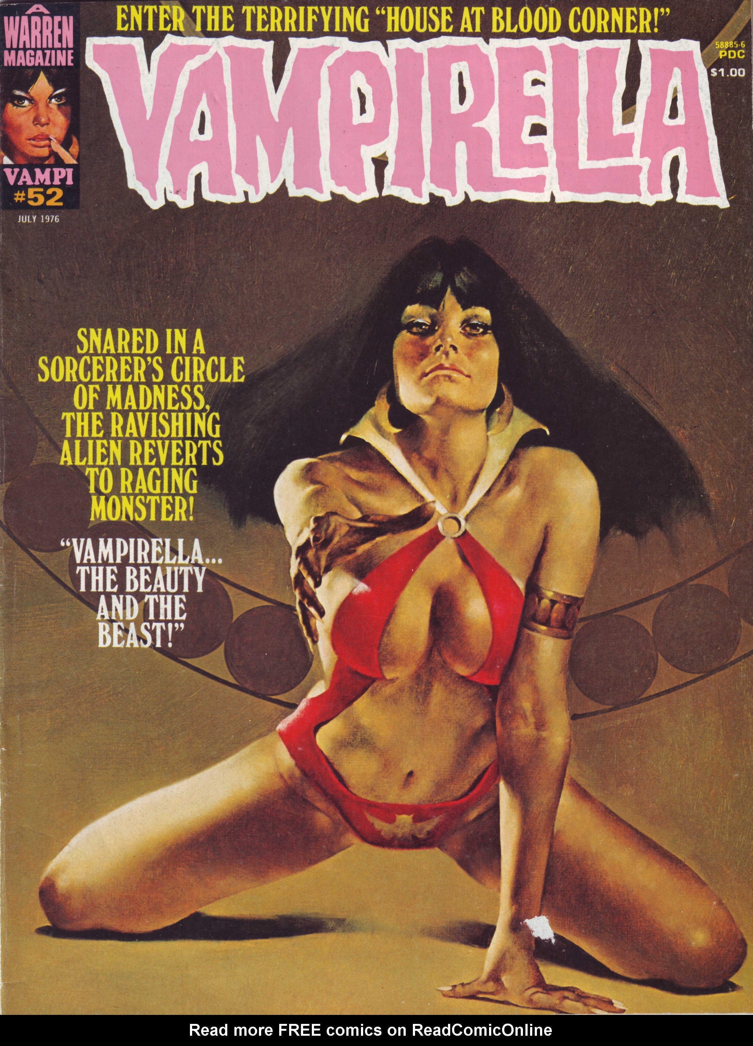 Read online Vampirella (1969) comic -  Issue #52 - 1
