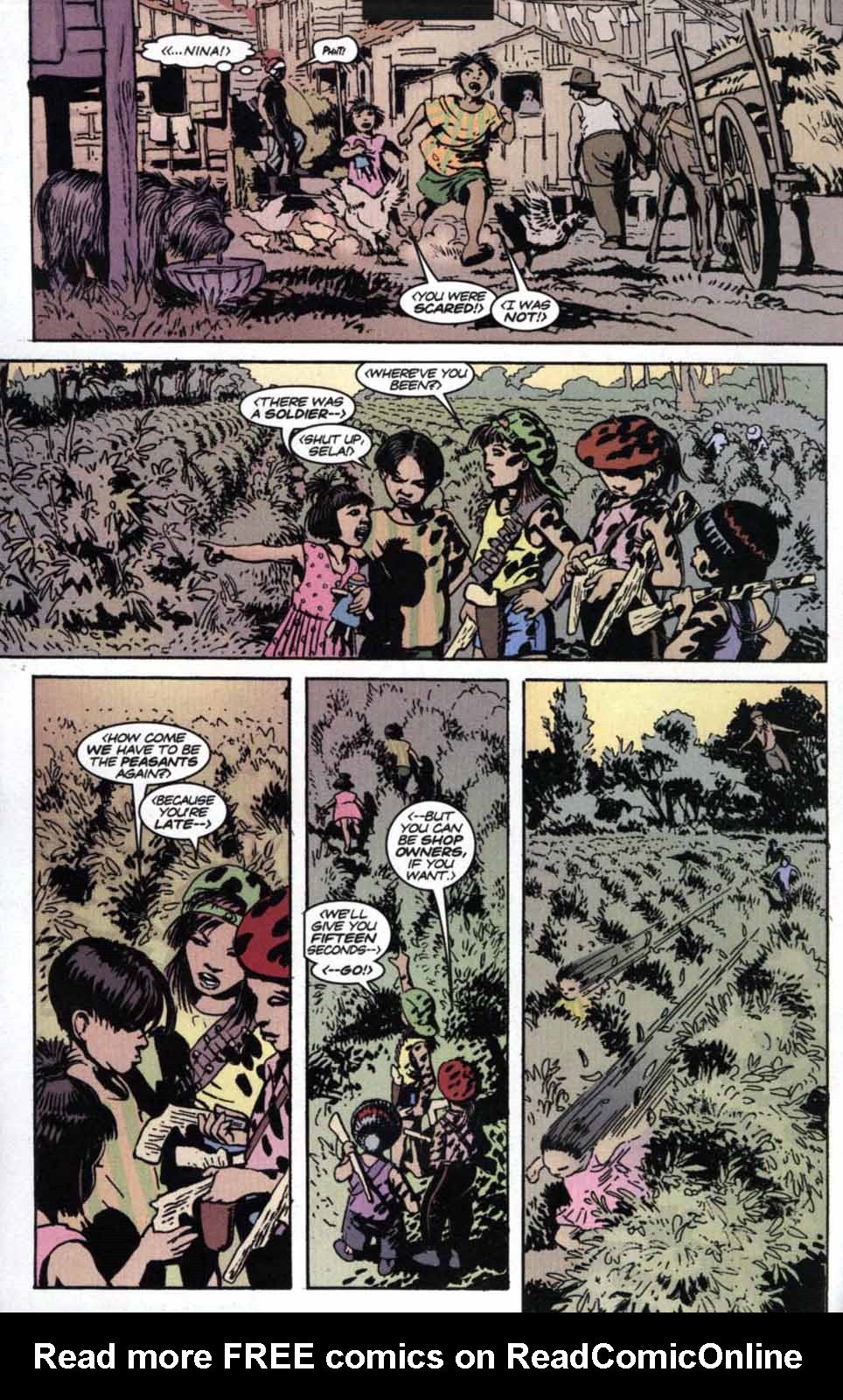 Read online Cable (1993) comic -  Issue #97 - 6