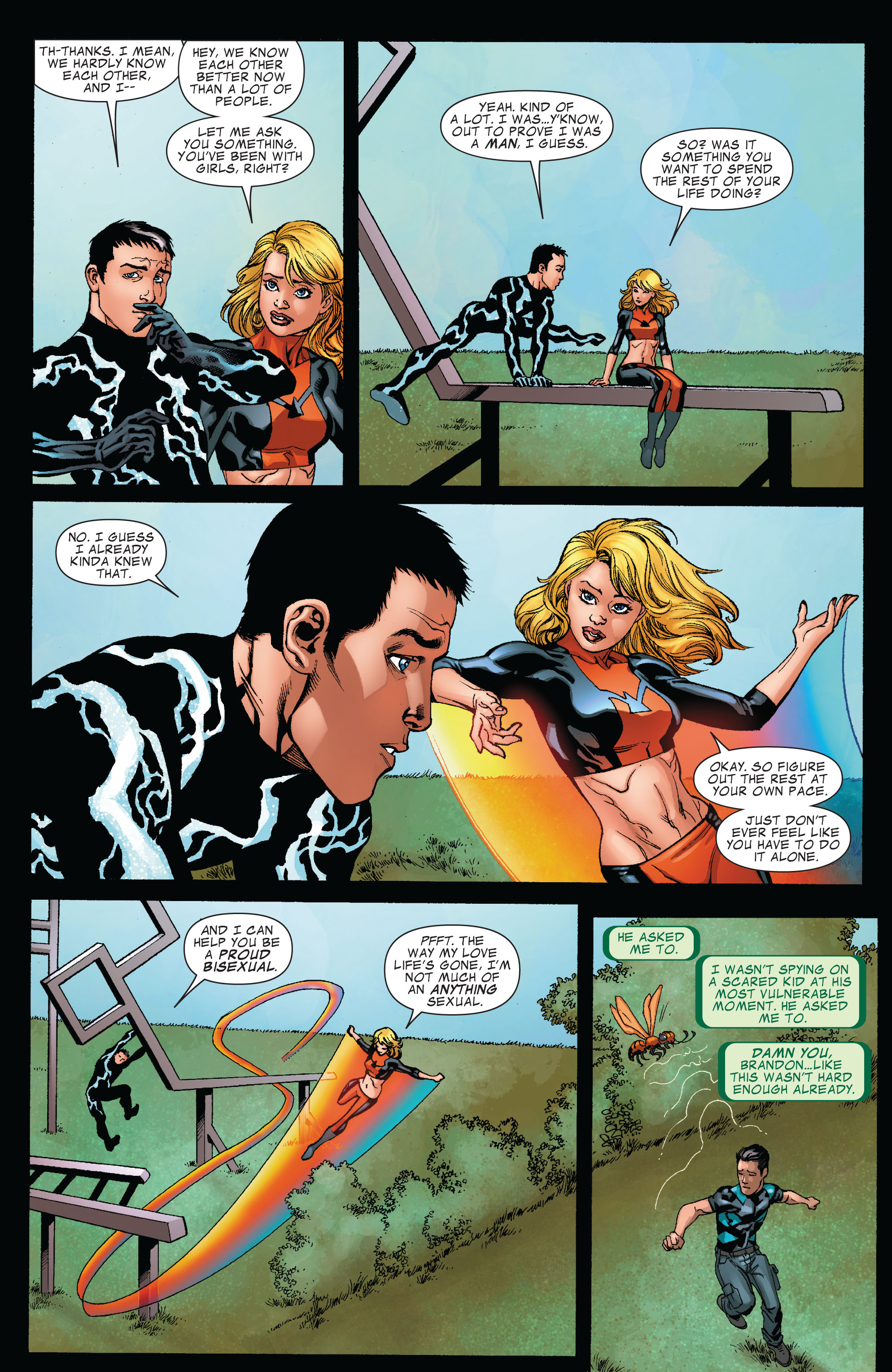 Read online Avengers Academy comic -  Issue # _TPB Second Semester (Part 1) - 59