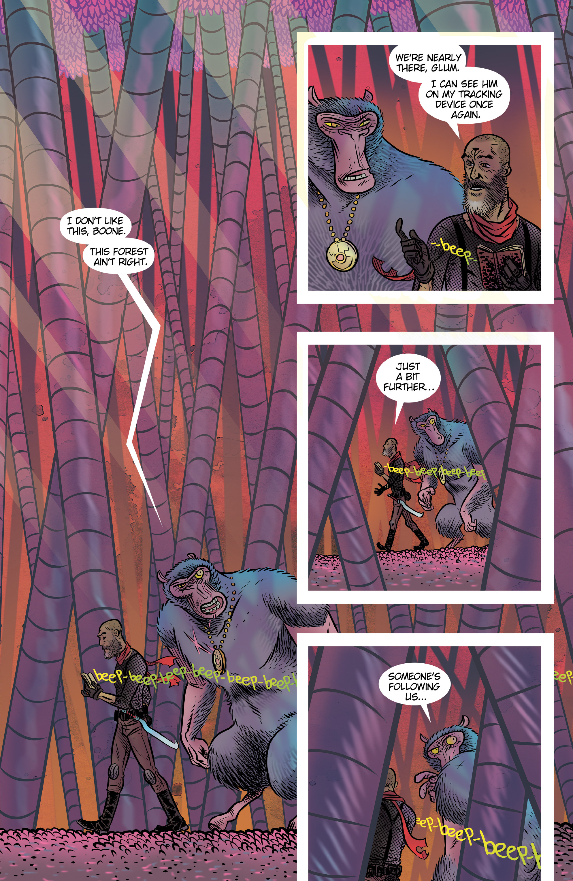 Read online Ether: The Disappearance of Violet Bell comic -  Issue #3 - 12