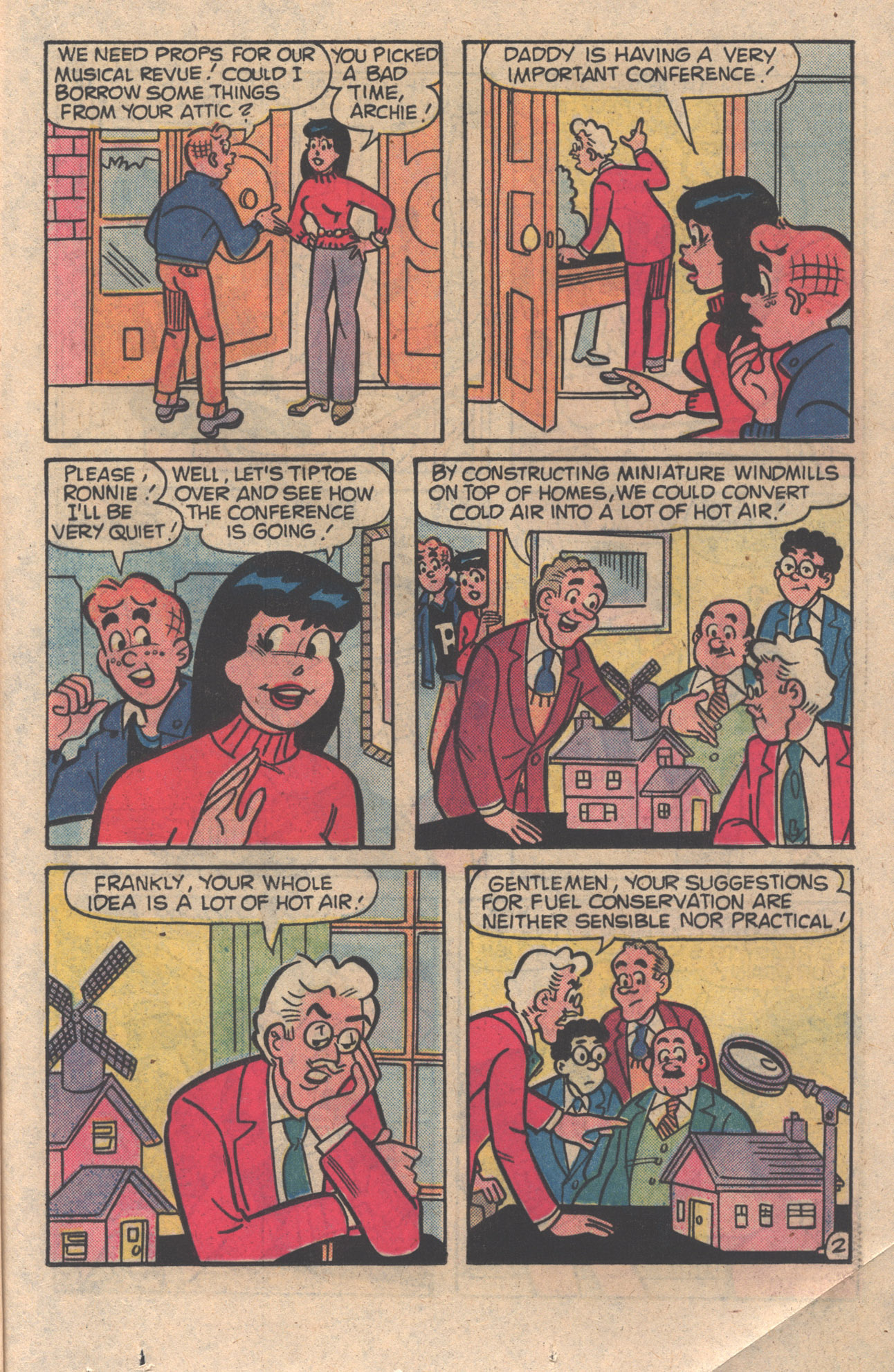 Read online Archie at Riverdale High (1972) comic -  Issue #85 - 21