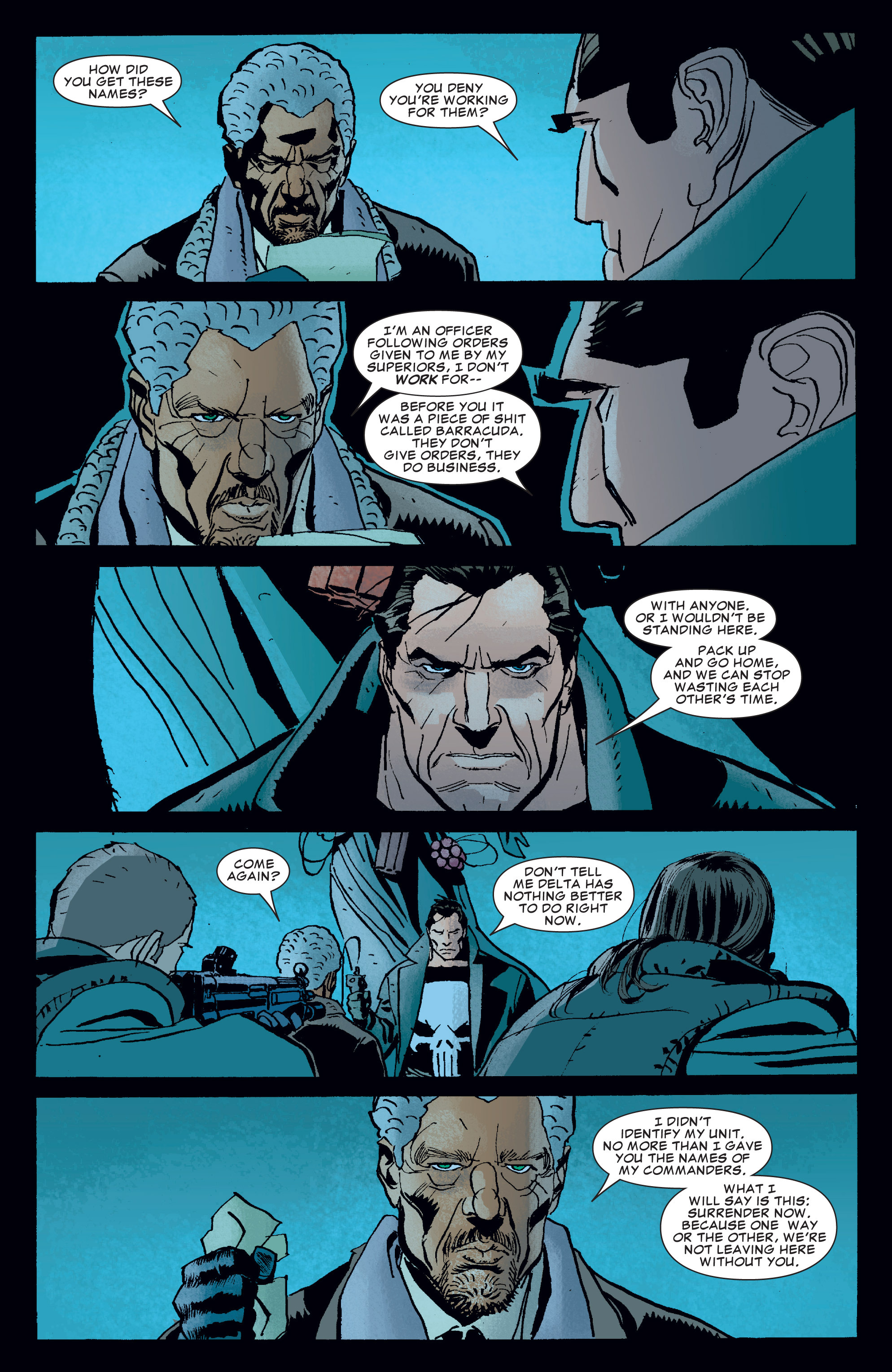 Read online Punisher Max: The Complete Collection comic -  Issue # TPB 4 (Part 4) - 32