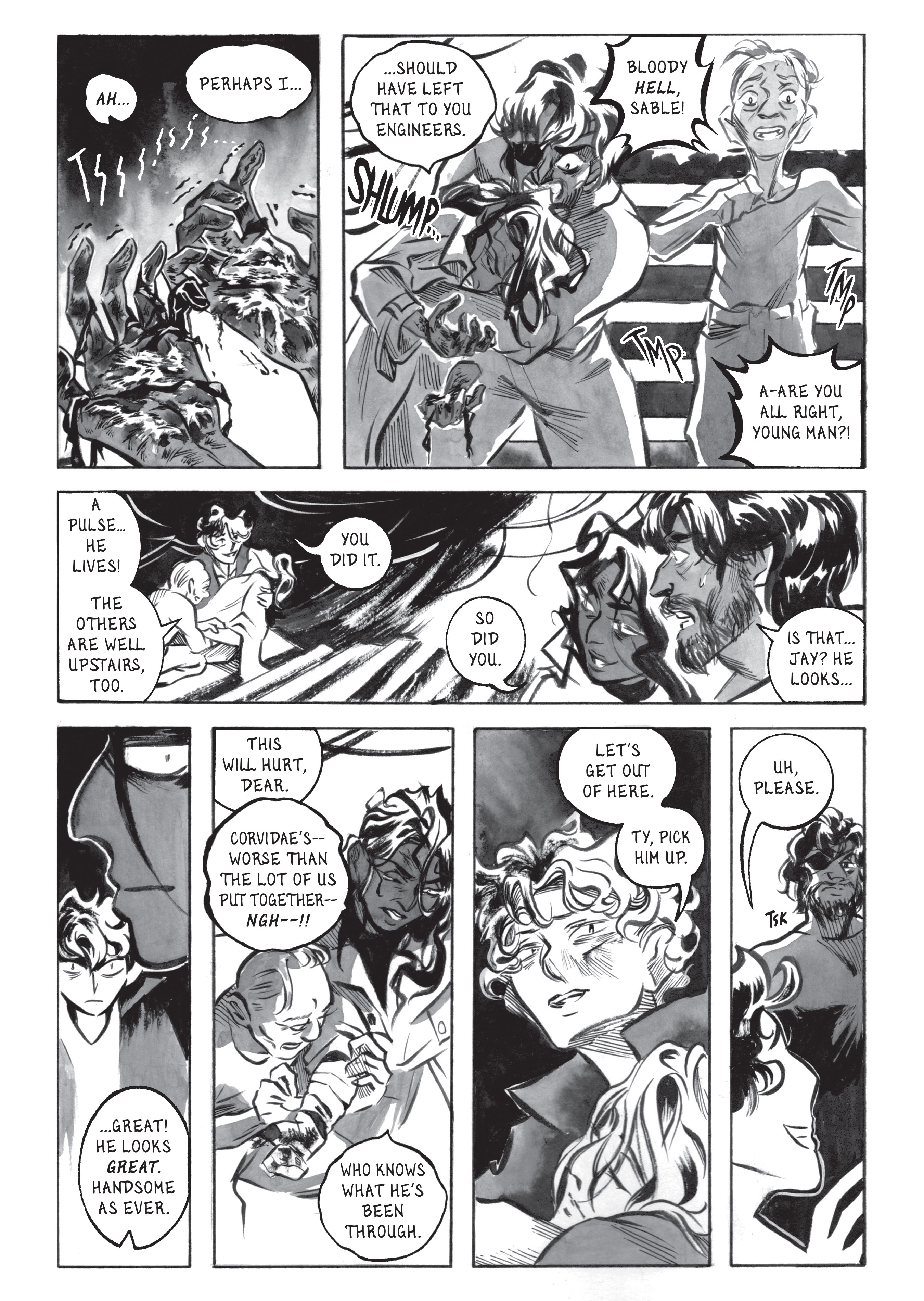 Read online Eighty Days comic -  Issue # TPB (Part 3) - 36