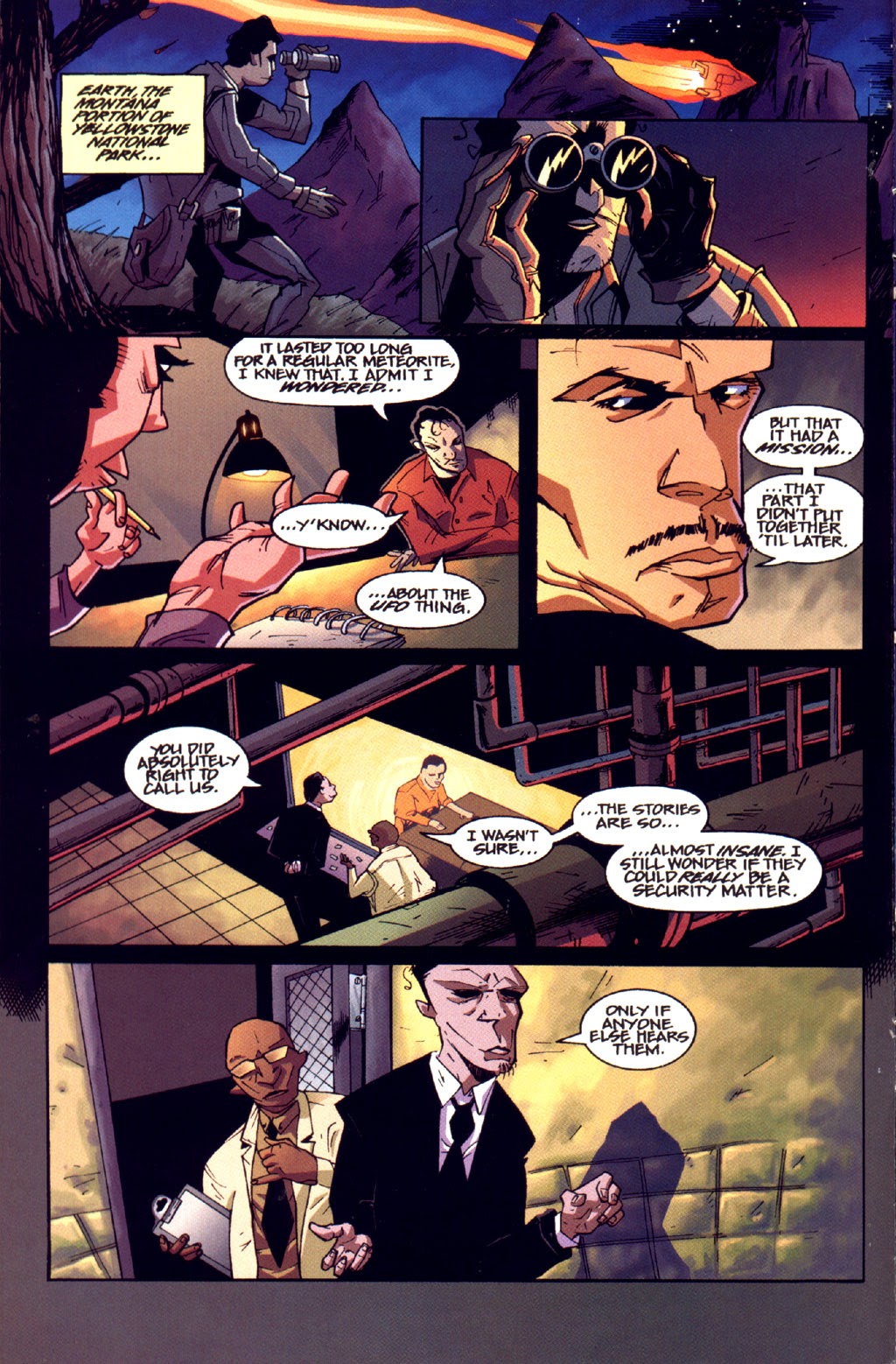Read online Predator: Homeworld comic -  Issue #1 - 6