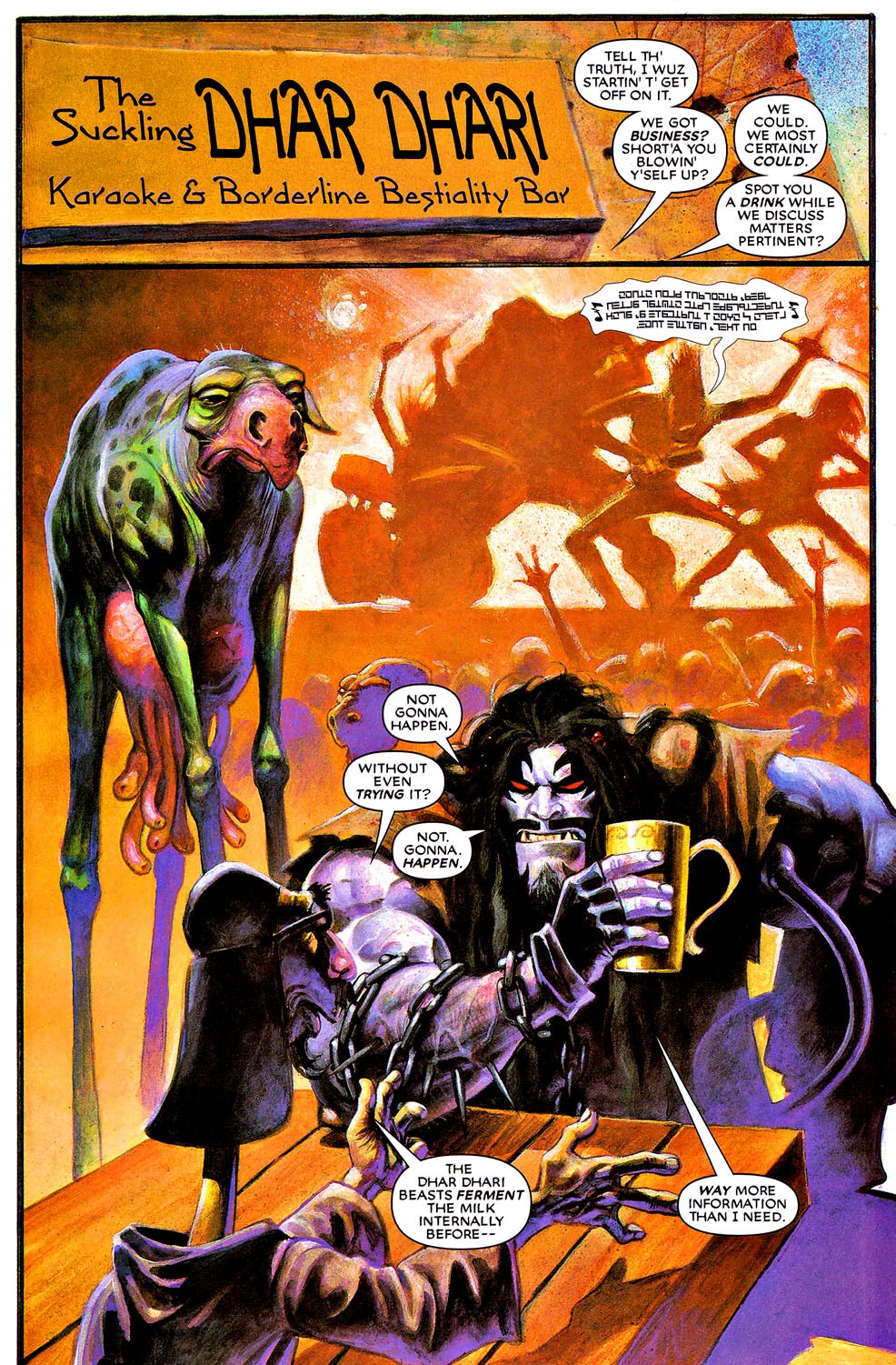 Read online Lobo: Unbound comic -  Issue #2 - 18