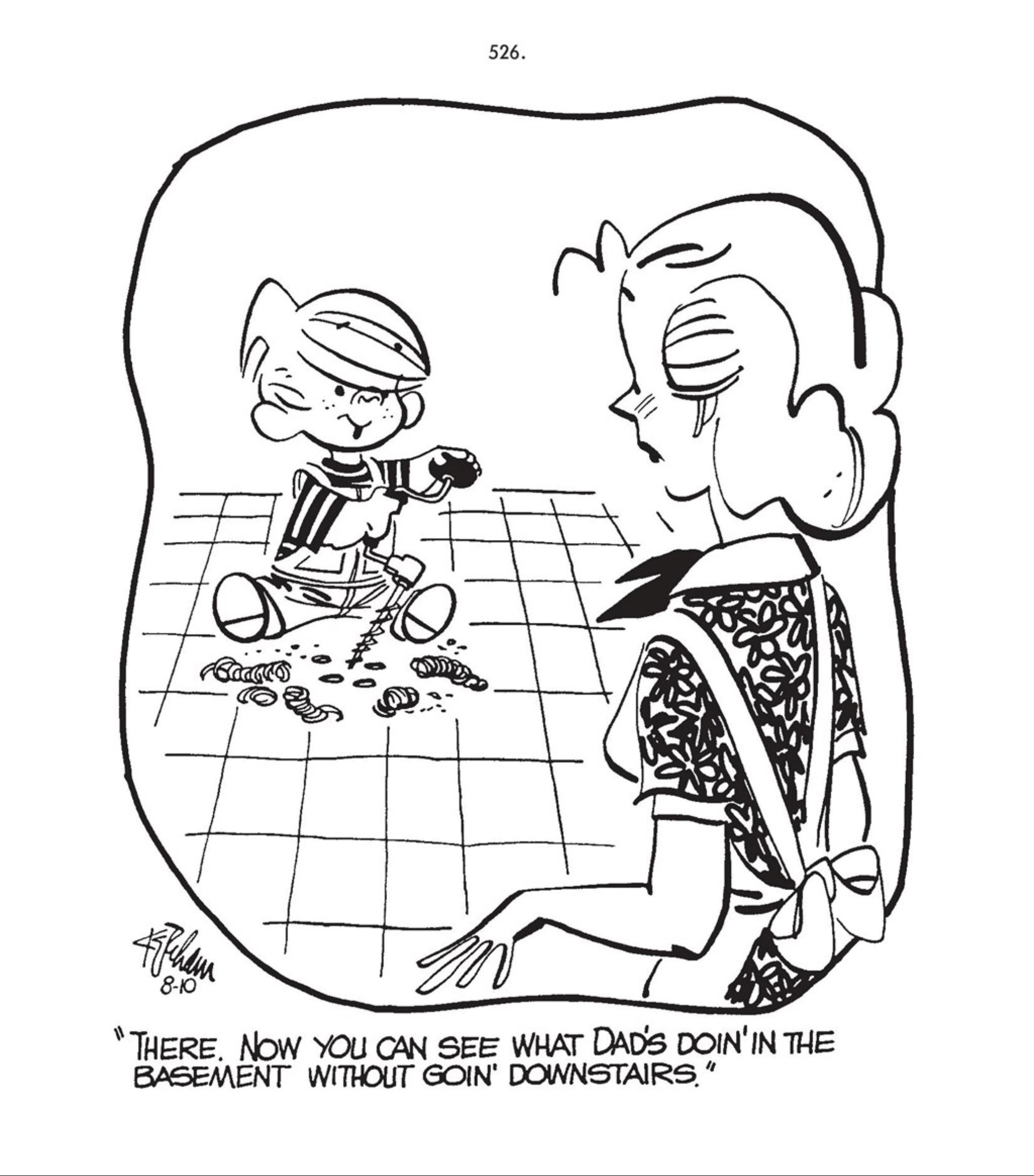 Read online Hank Ketcham's Complete Dennis the Menace comic -  Issue # TPB 2 (Part 6) - 52