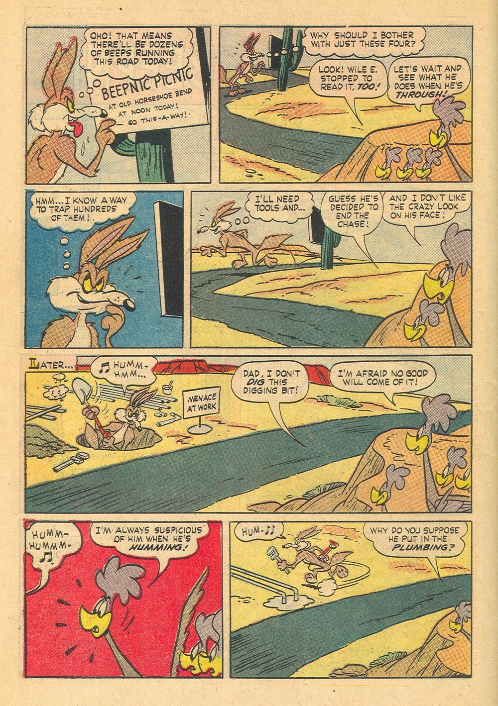 Read online Beep Beep The Road Runner comic -  Issue #12 - 10