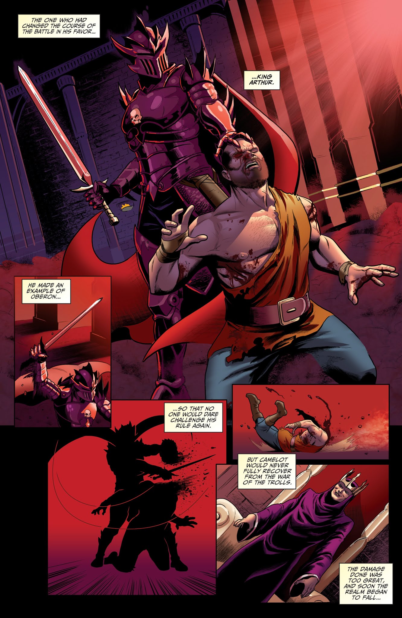 Read online Grimm Fairy Tales (2016) comic -  Issue #17 - 21