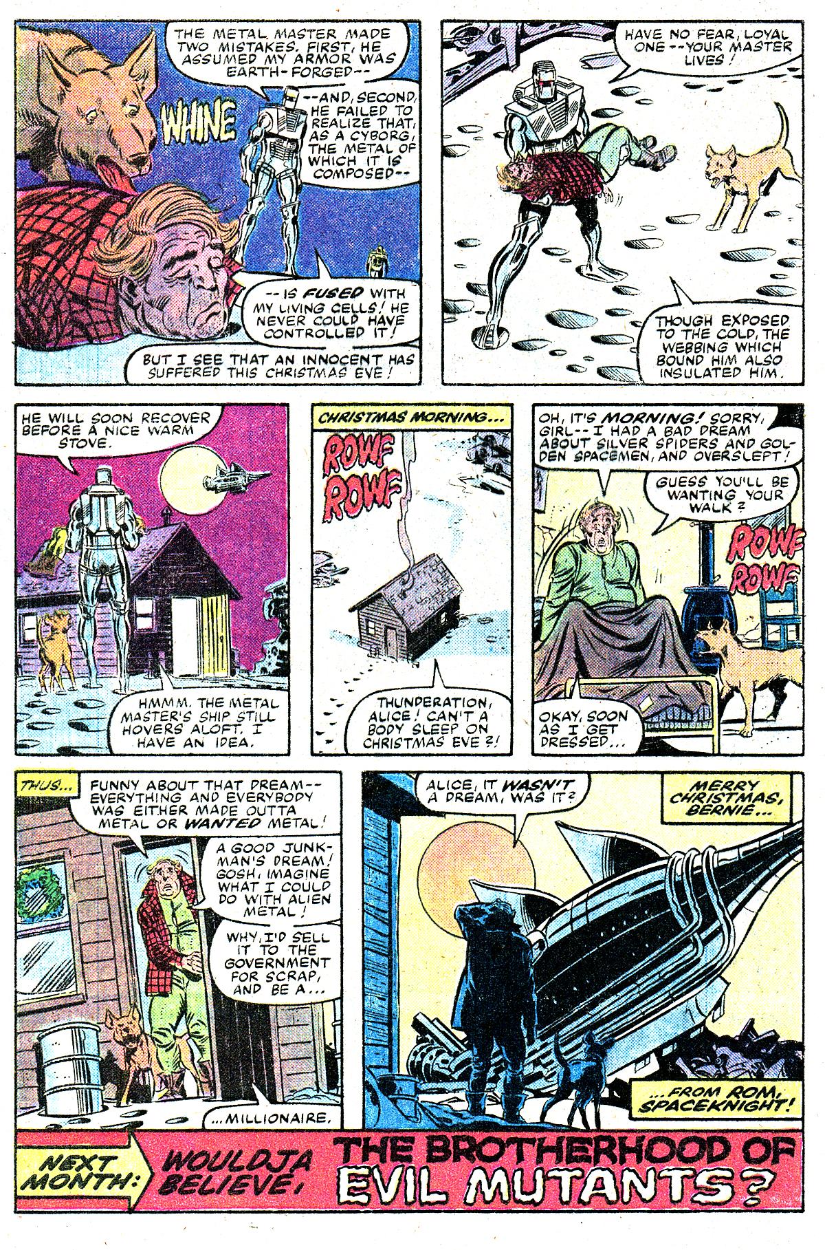 Read online ROM (1979) comic -  Issue #30 - 23