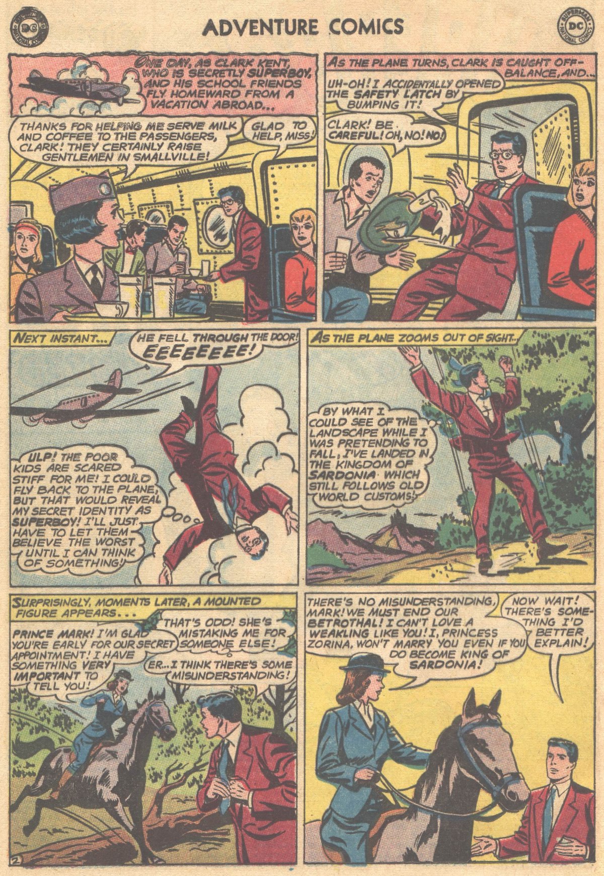 Read online Adventure Comics (1938) comic -  Issue #303 - 4