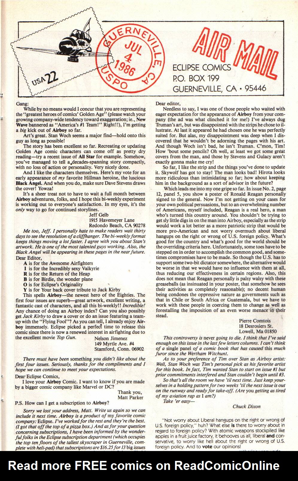 Read online Airboy (1986) comic -  Issue #8 - 17