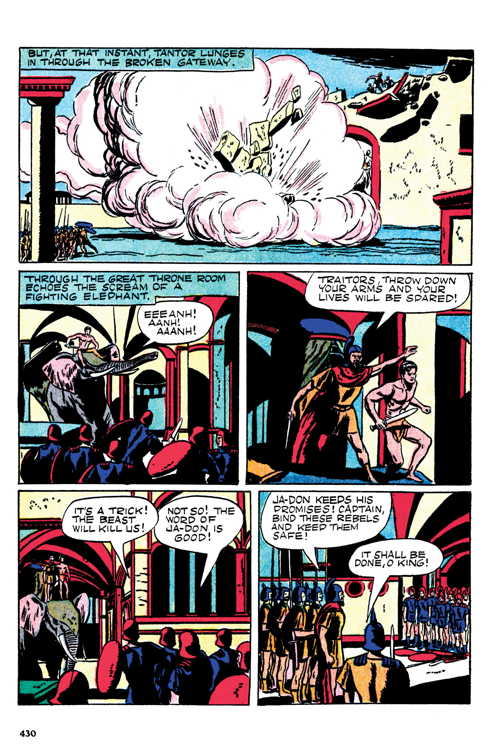 Read online Edgar Rice Burroughs Tarzan: The Jesse Marsh Years Omnibus comic -  Issue # TPB (Part 5) - 32