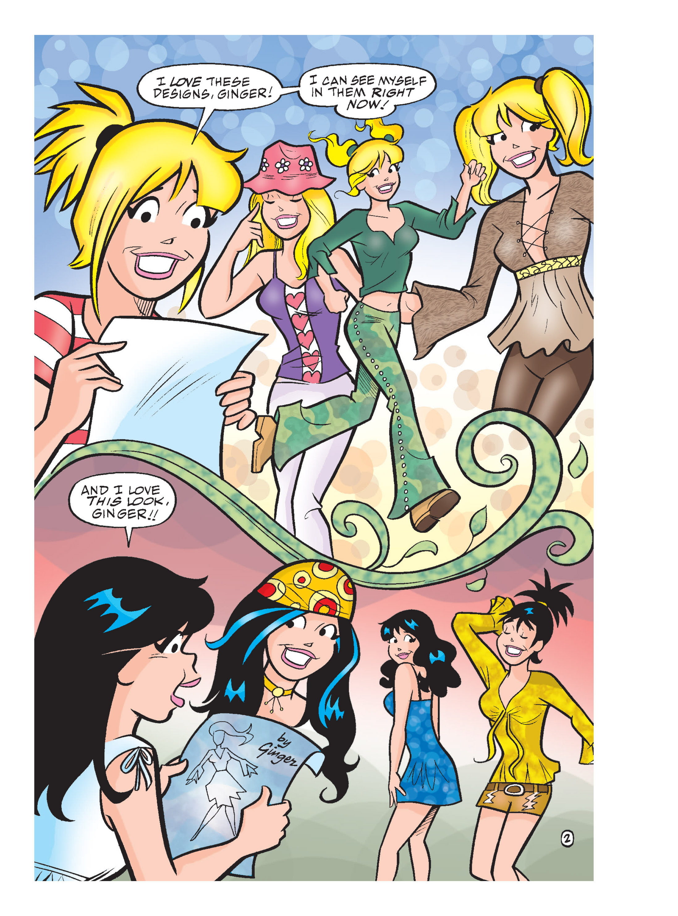 Read online Archie 1000 Page Comics Blowout! comic -  Issue # TPB (Part 1) - 18