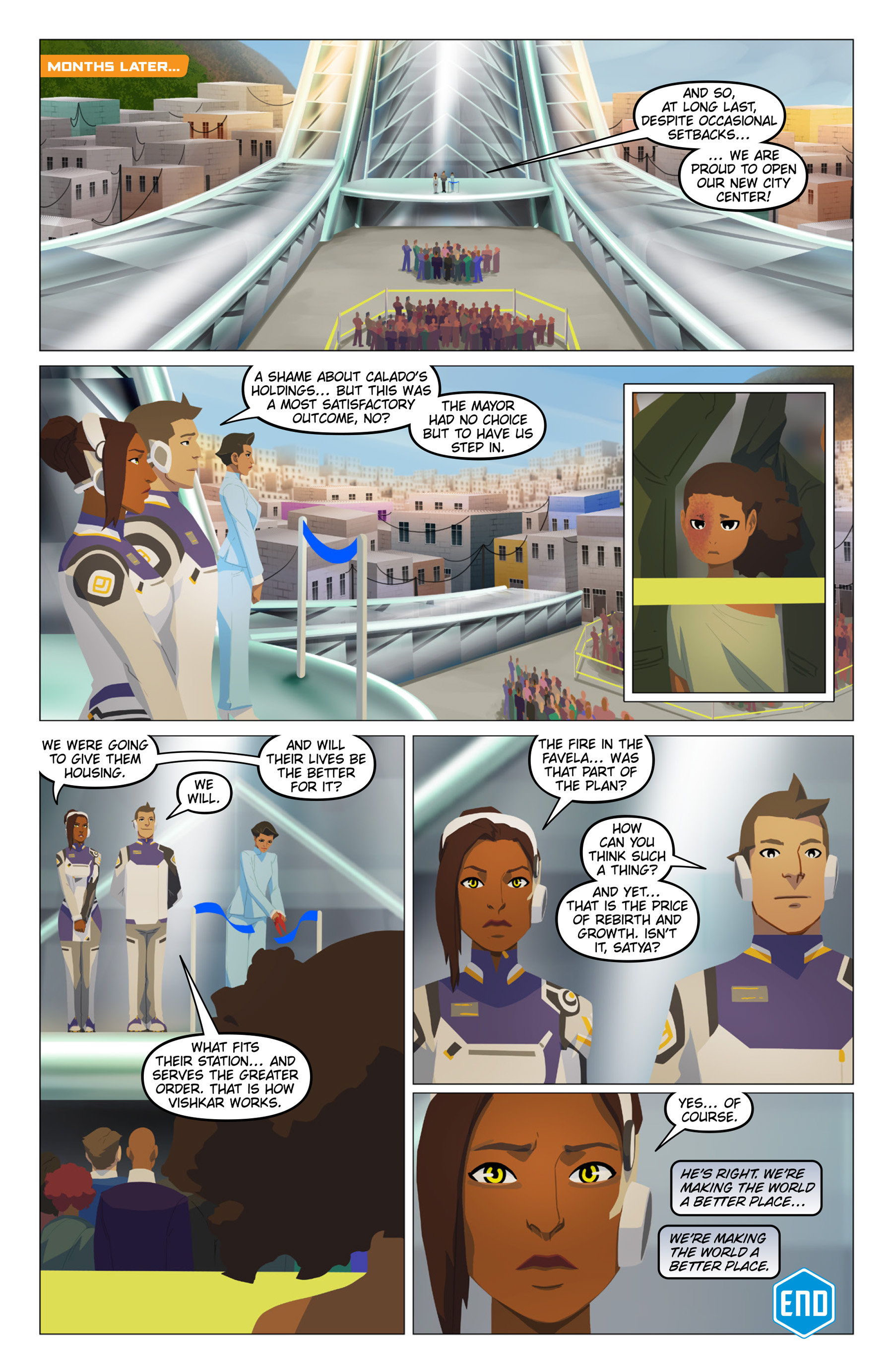 Read online Overwatch comic -  Issue #4 - 10