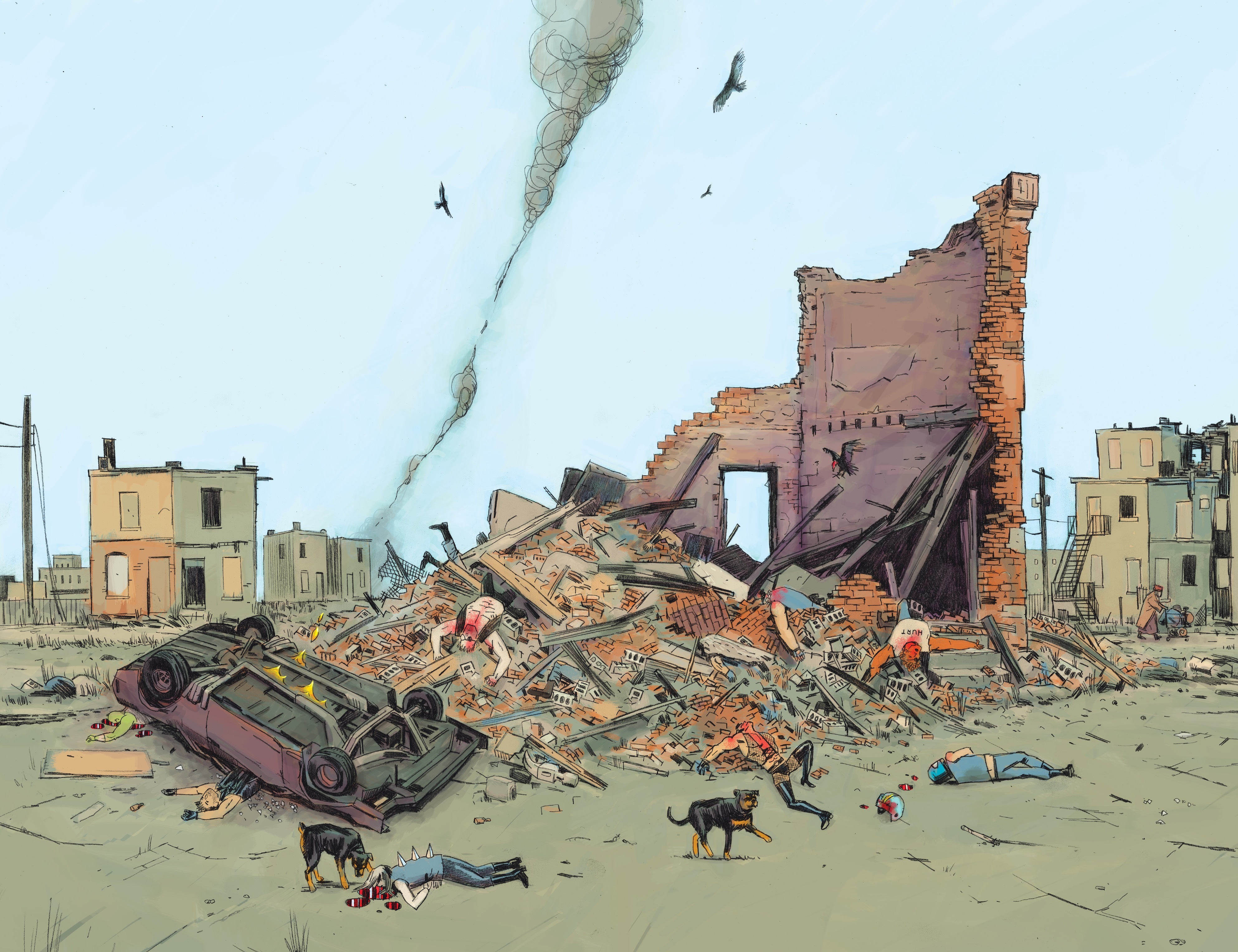 Read online Street Angel: Deadliest Girl Alive comic -  Issue # TPB (Part 1) - 83