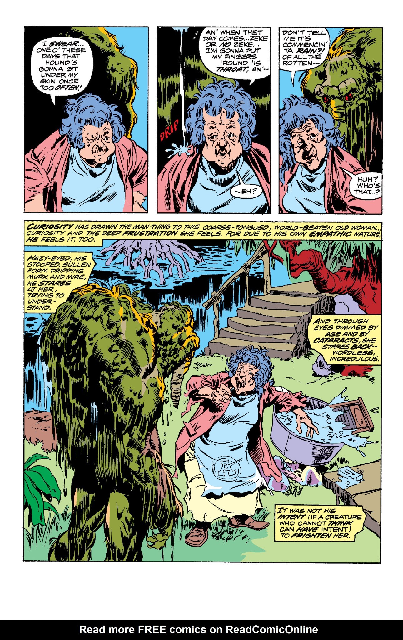 Read online Man-Thing by Steve Gerber: The Complete Collection comic -  Issue # TPB 2 (Part 1) - 73
