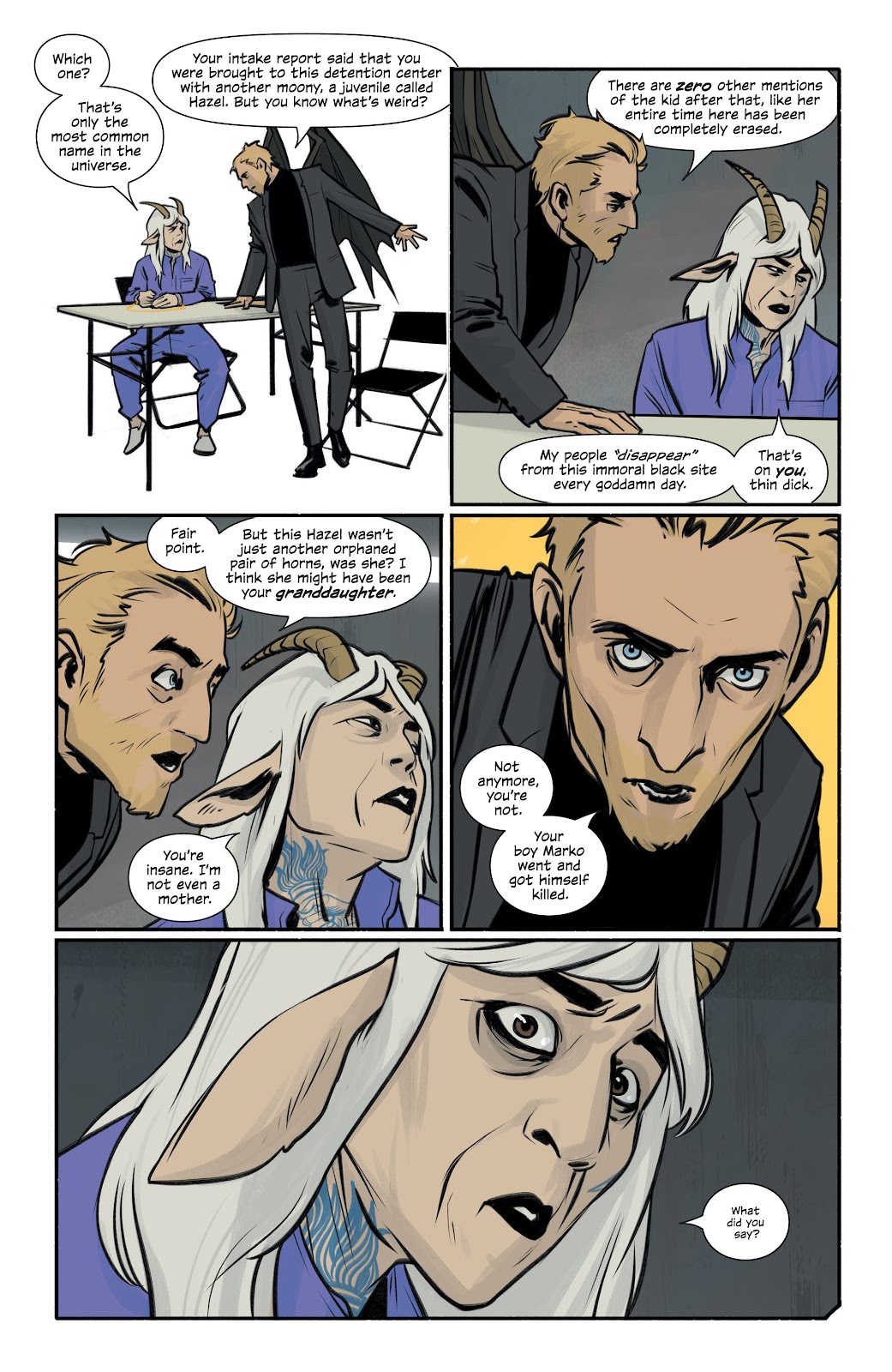 Saga issue 60 - Page 5