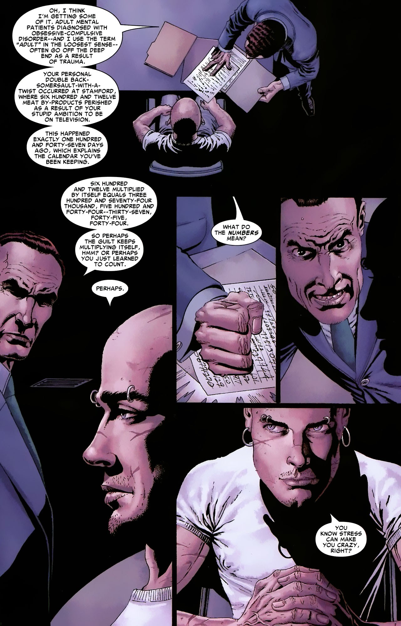 Read online Penance: Relentless comic -  Issue #1 - 11