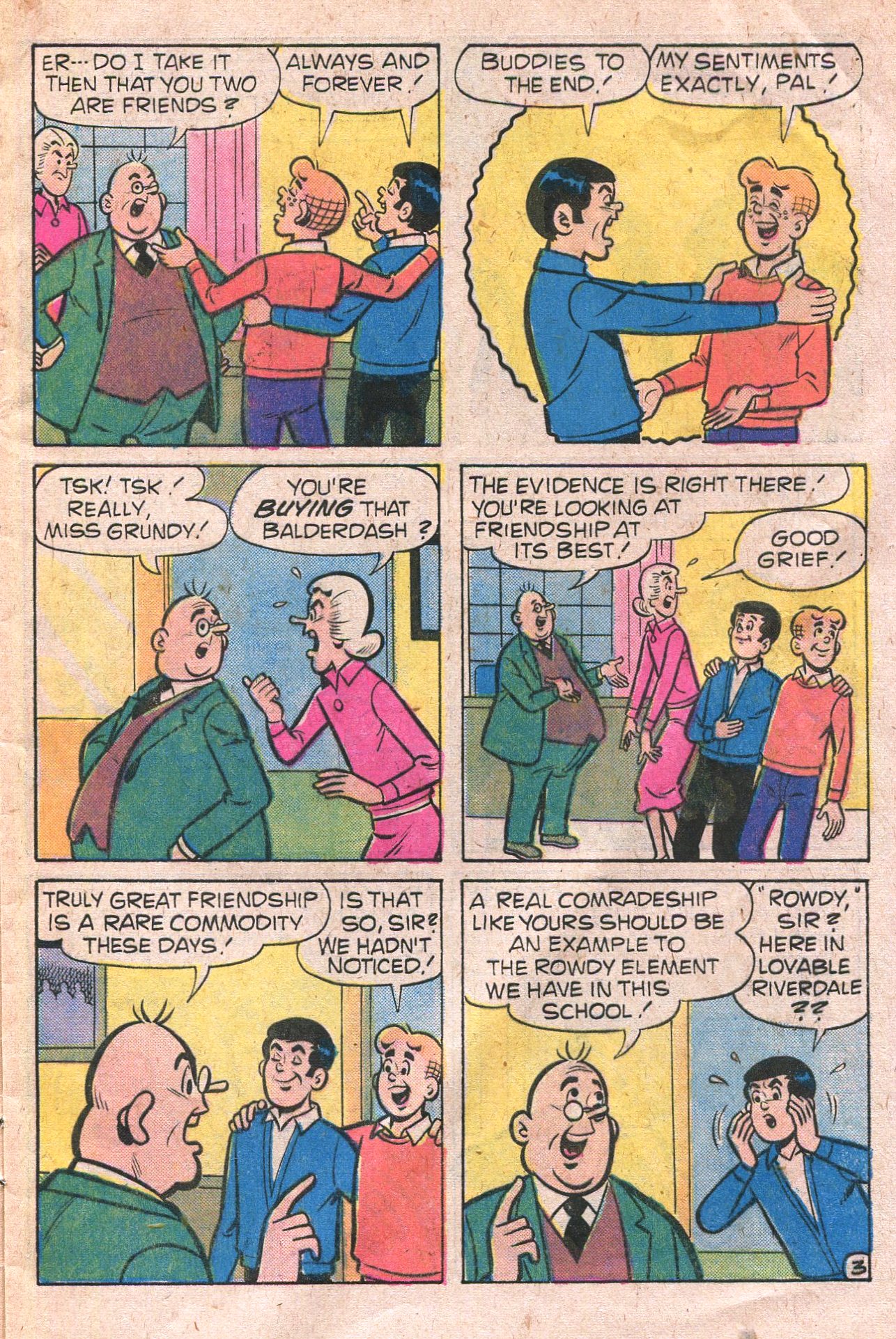 Read online Pep Comics comic -  Issue #338 - 5