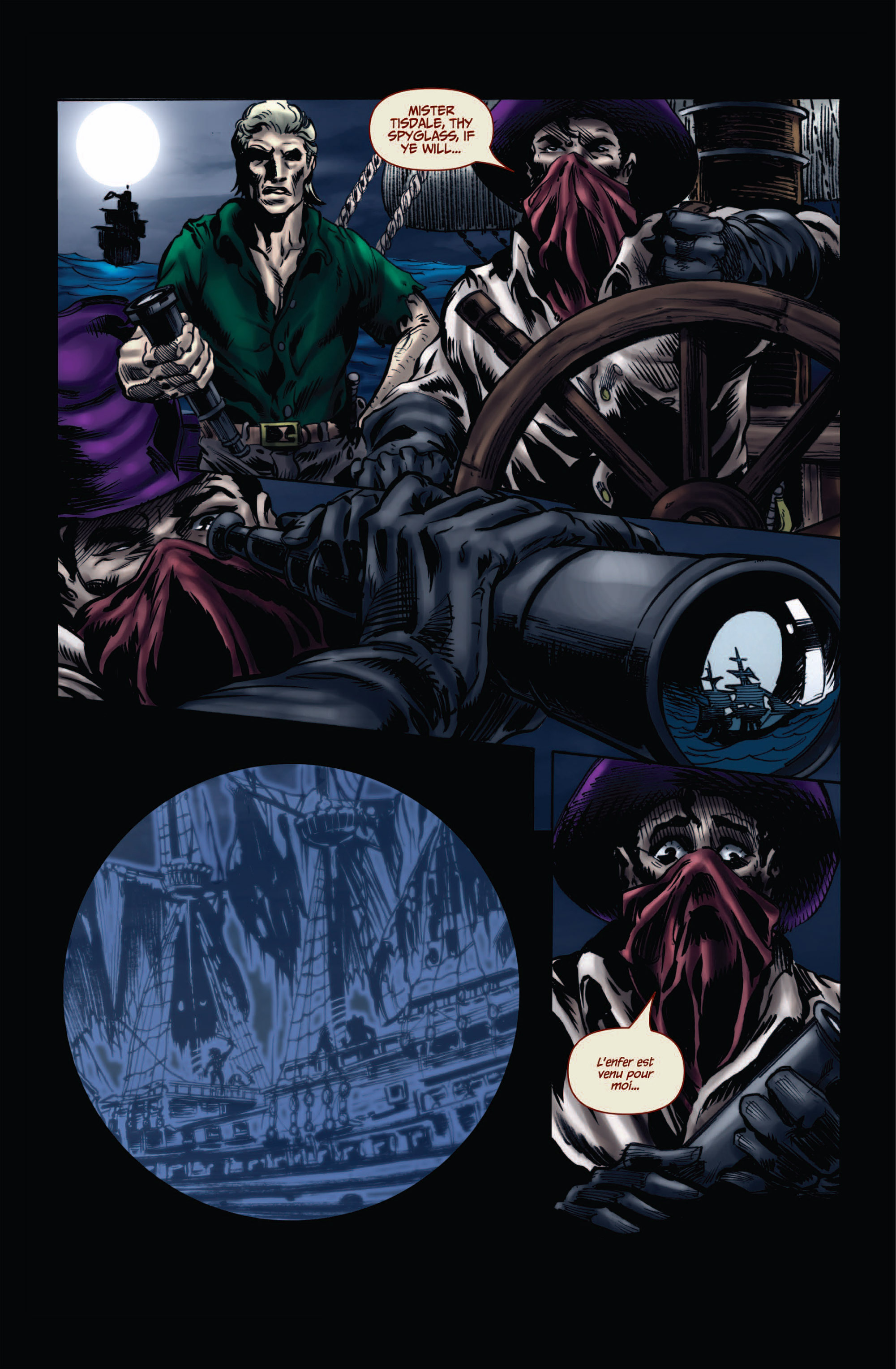 Read online Dead Men Tell No Tales comic -  Issue #4 - 25