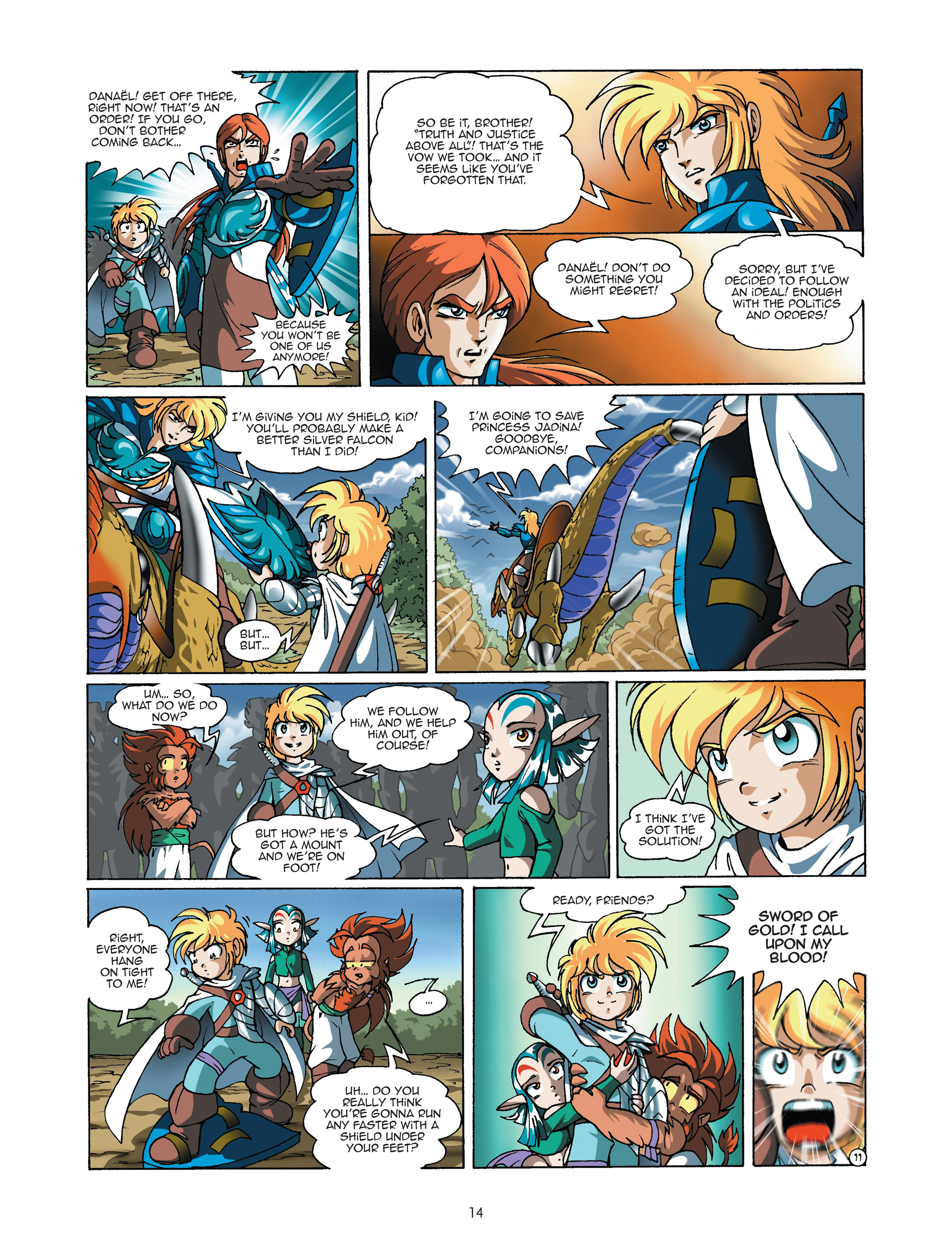 Read online The Legendaries comic -  Issue #6 - 14