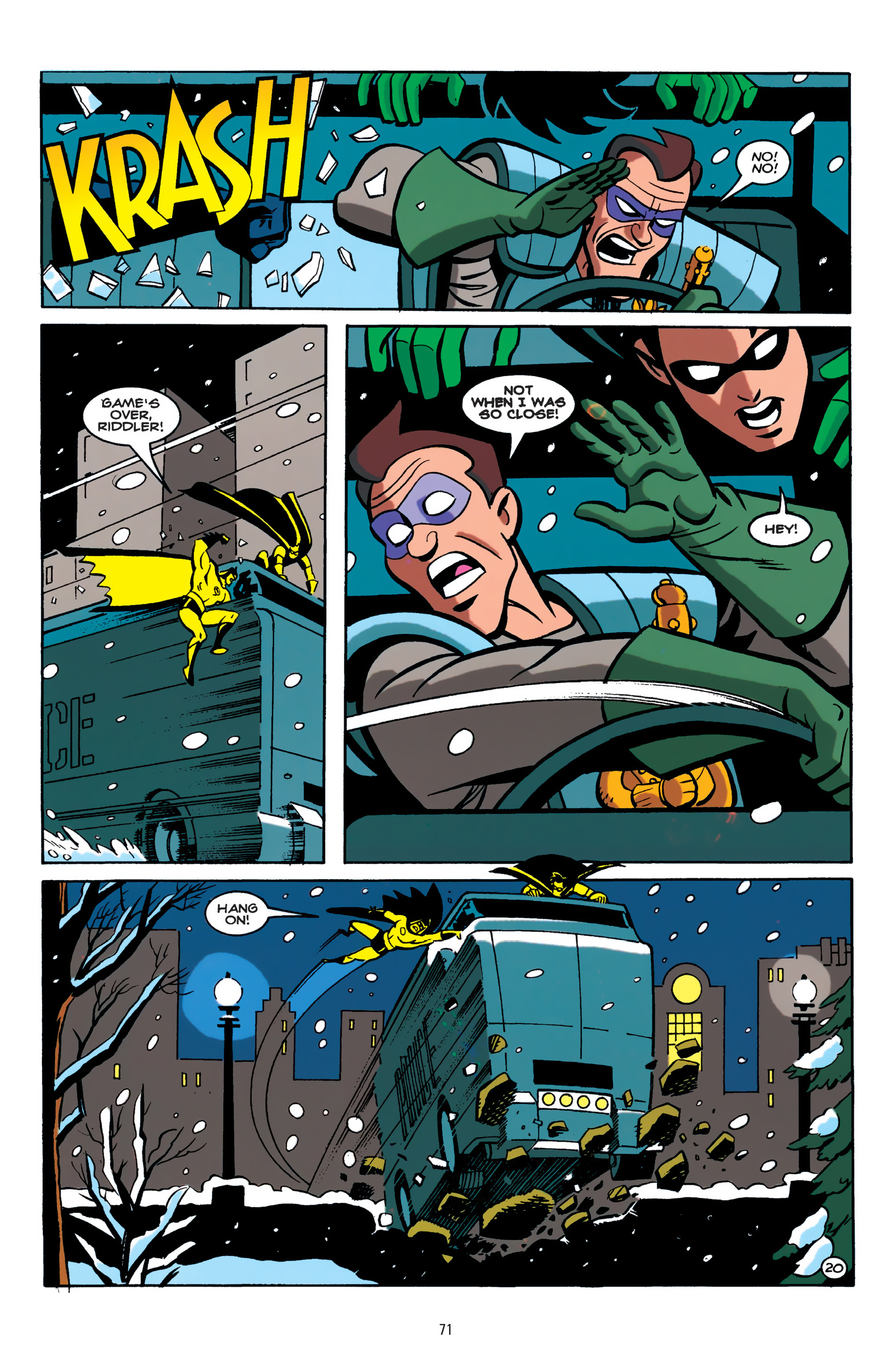 Read online The Batman and Robin Adventures comic -  Issue # _TPB 1 (Part 1) - 71