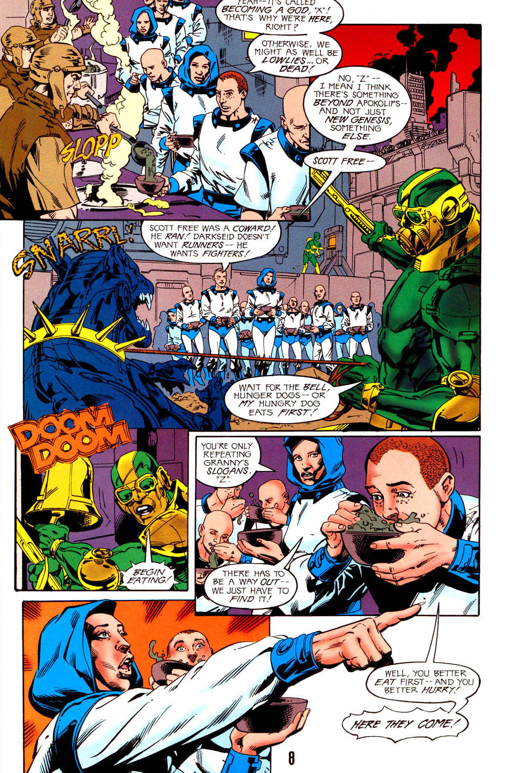 Read online New Gods Secret Files comic -  Issue # Full - 9