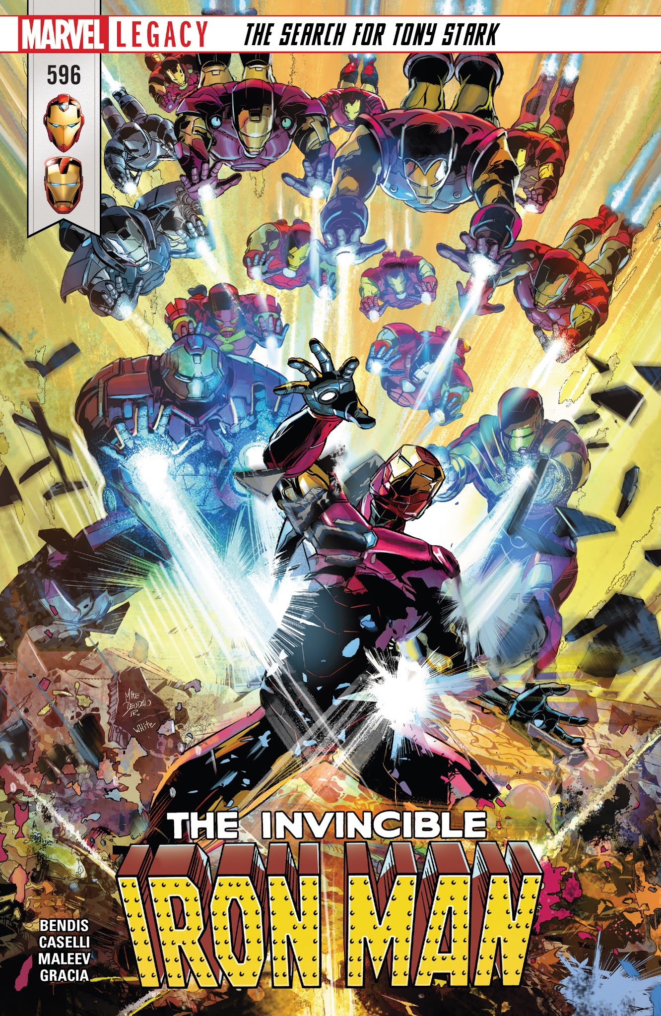 Read online Invincible Iron Man (2016) comic -  Issue #596 - 1