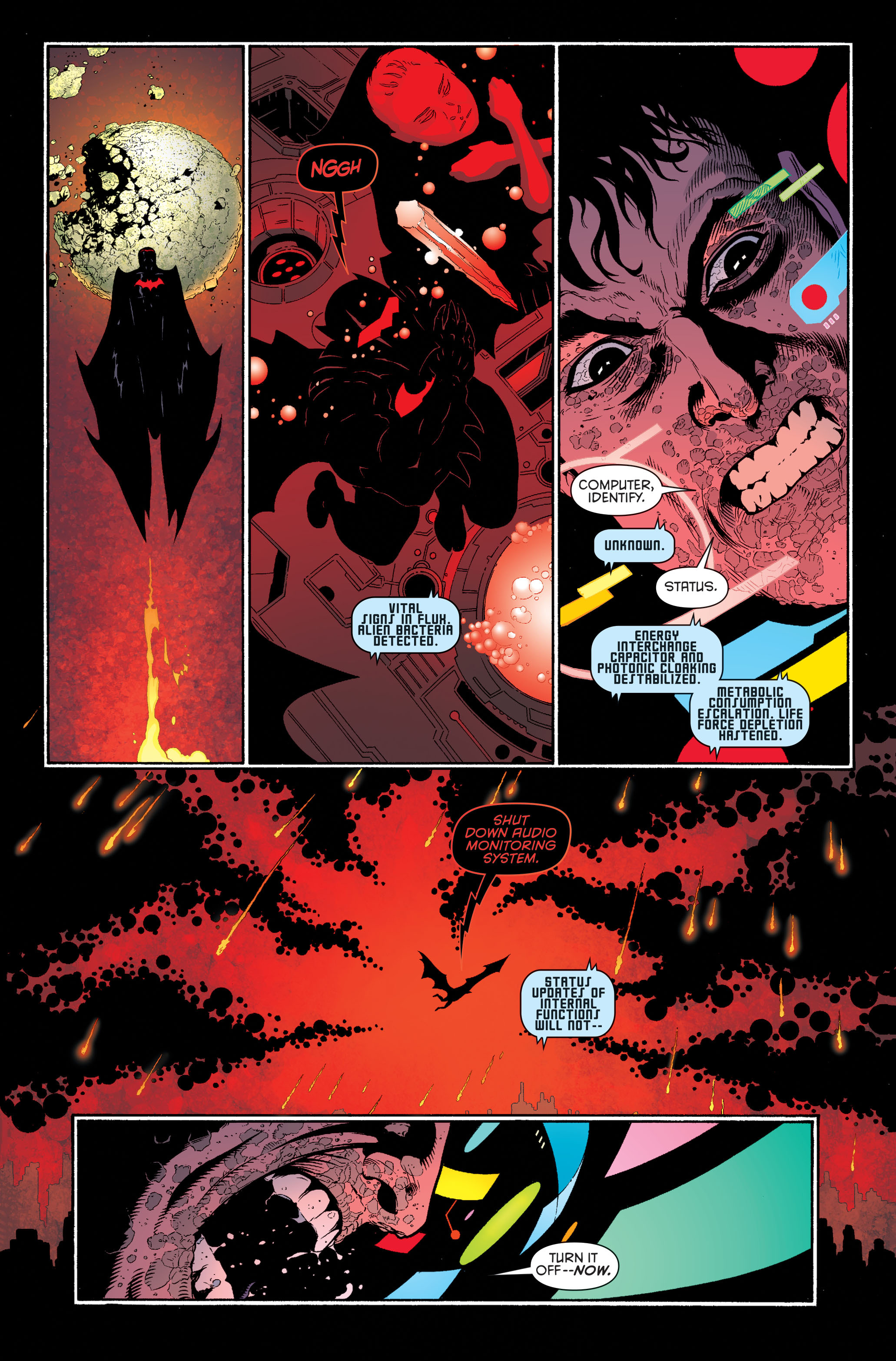 Read online Batman and Robin by Peter J. Tomasi and Patrick Gleason Omnibus comic -  Issue # TPB (Part 10) - 94