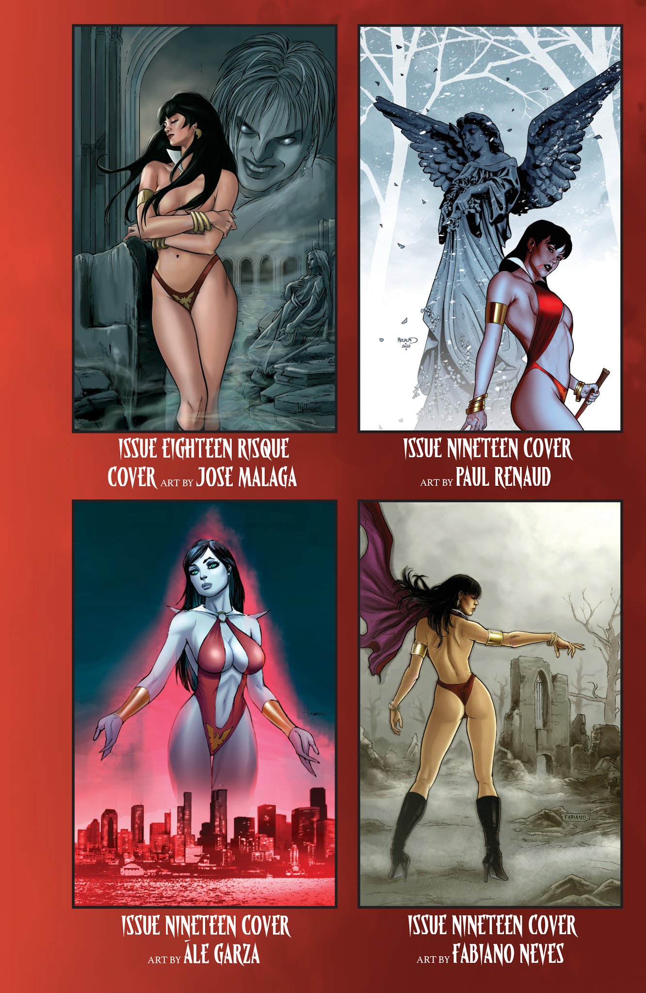 Read online Vampirella: The Dynamite Years Omnibus comic -  Issue # TPB 1 (Part 5) - 122
