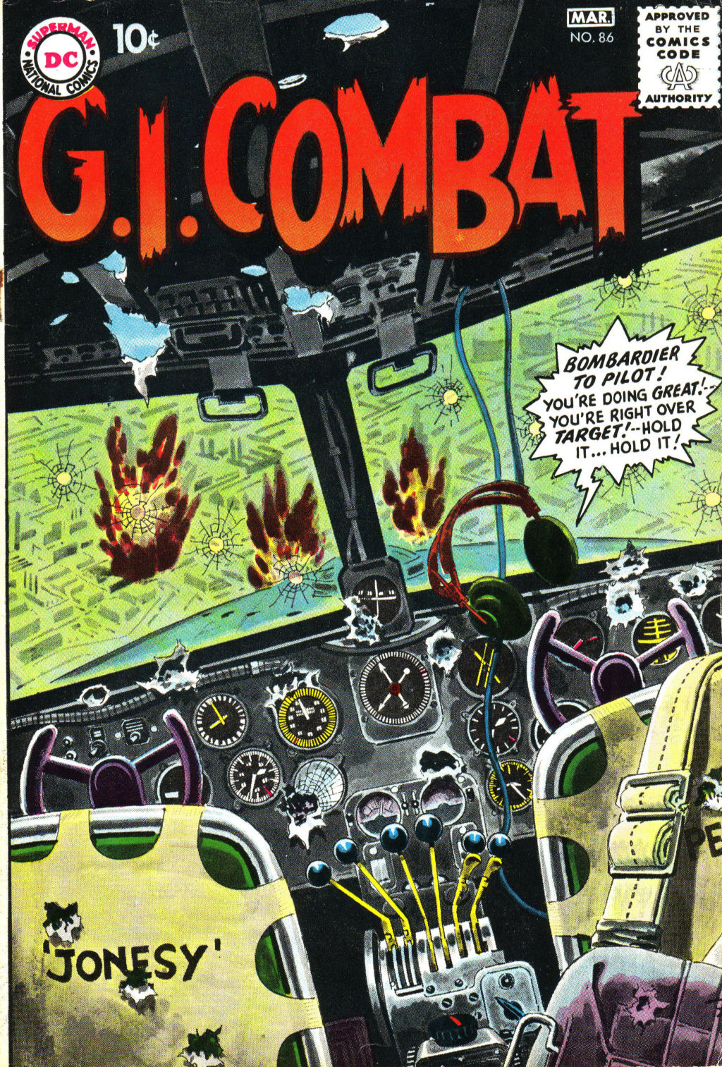Read online G.I. Combat (1952) comic -  Issue #86 - 1