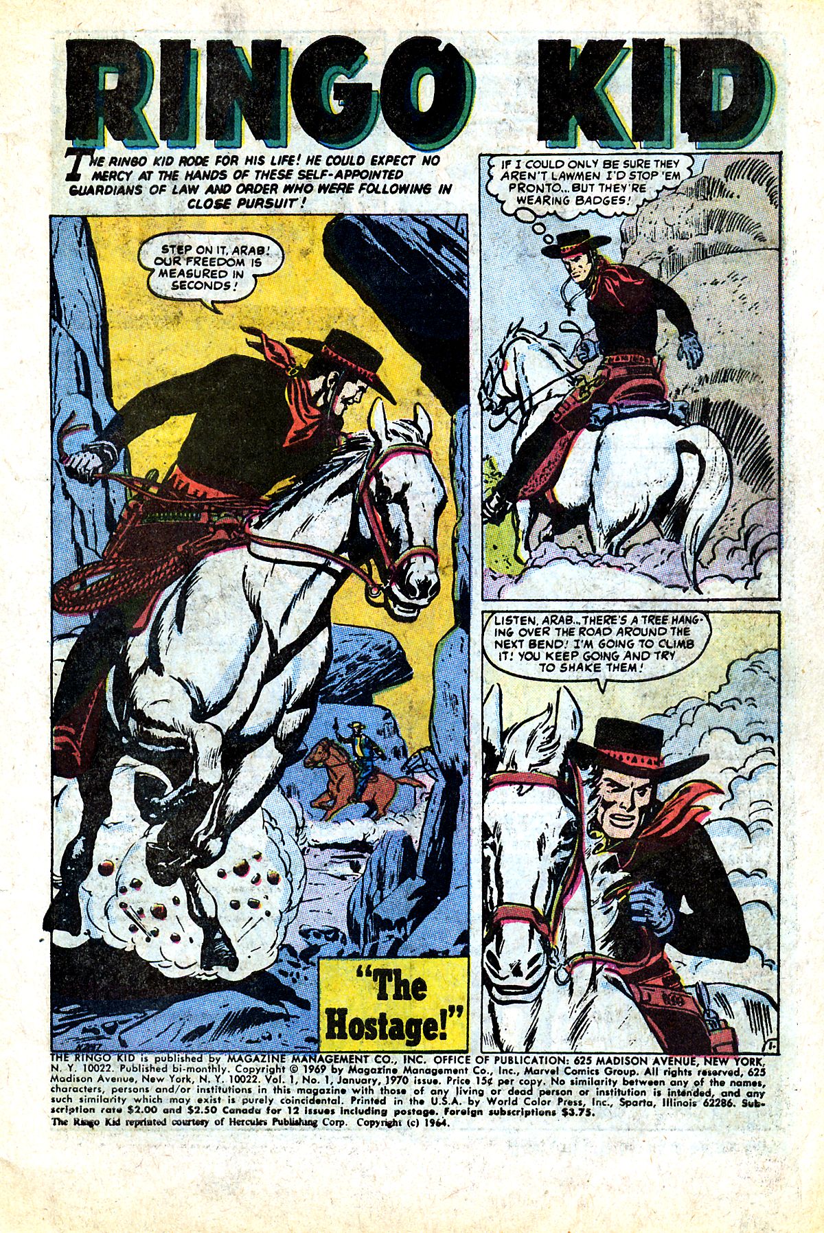 Read online Ringo Kid (1970) comic -  Issue #1 - 3