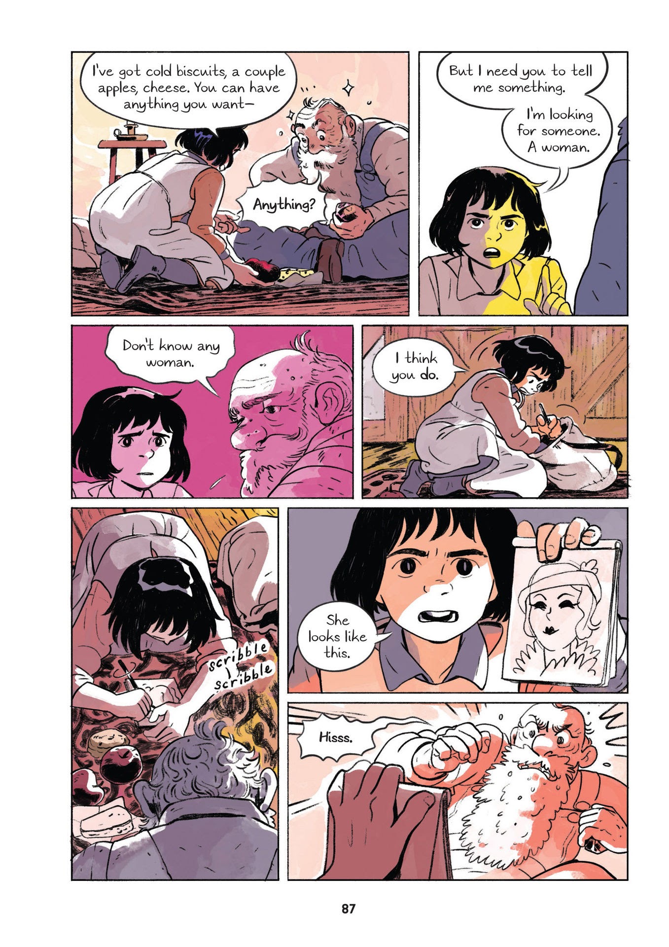Read online Salt Magic comic -  Issue # TPB (Part 1) - 87